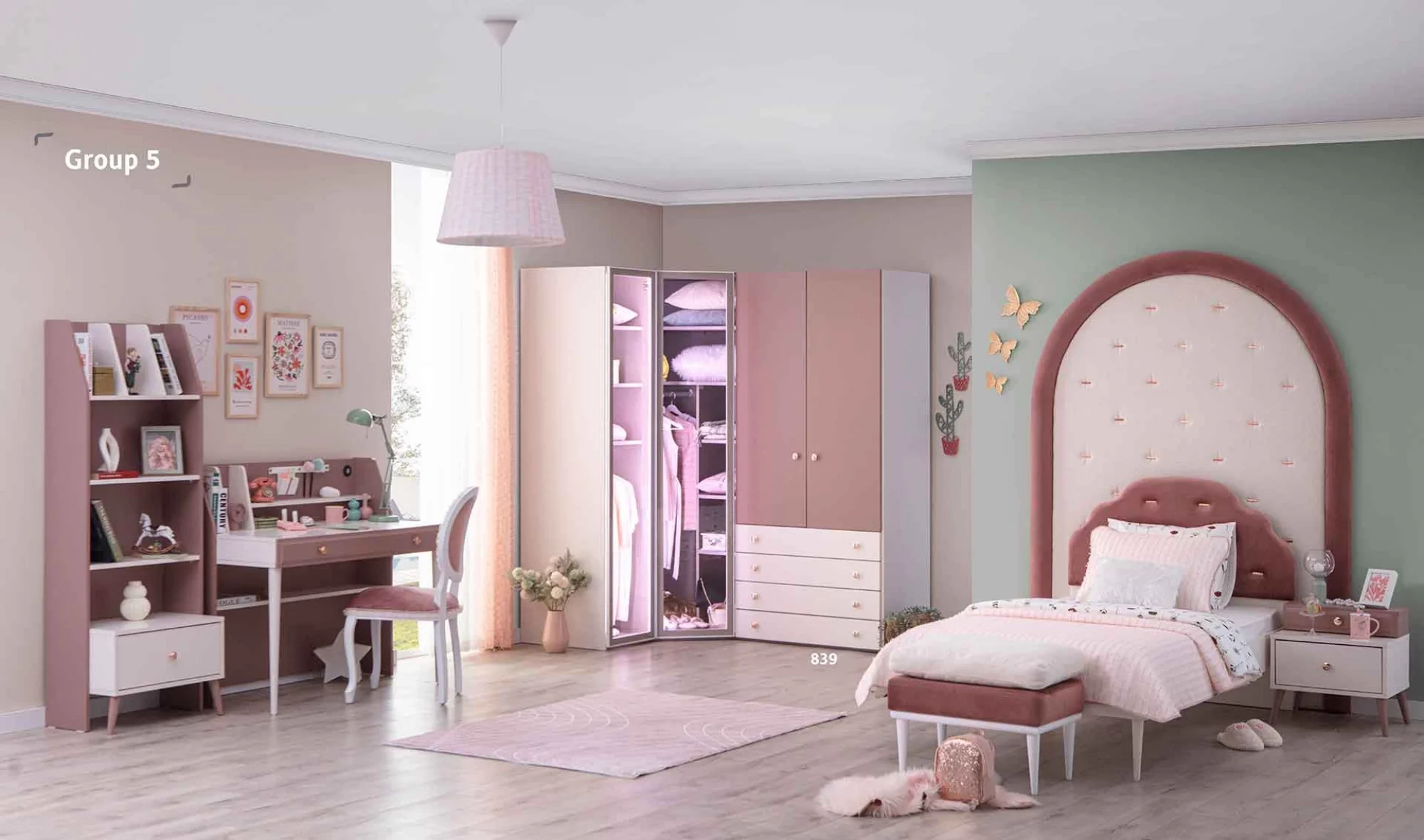 Rose Genç Odası Takımı