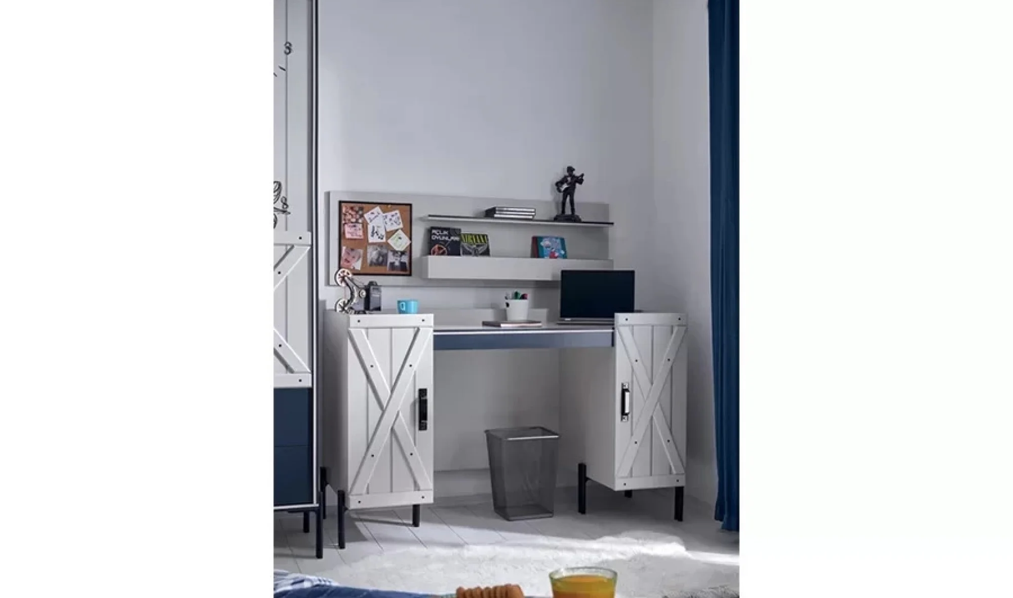 Rust Çalışma Masası