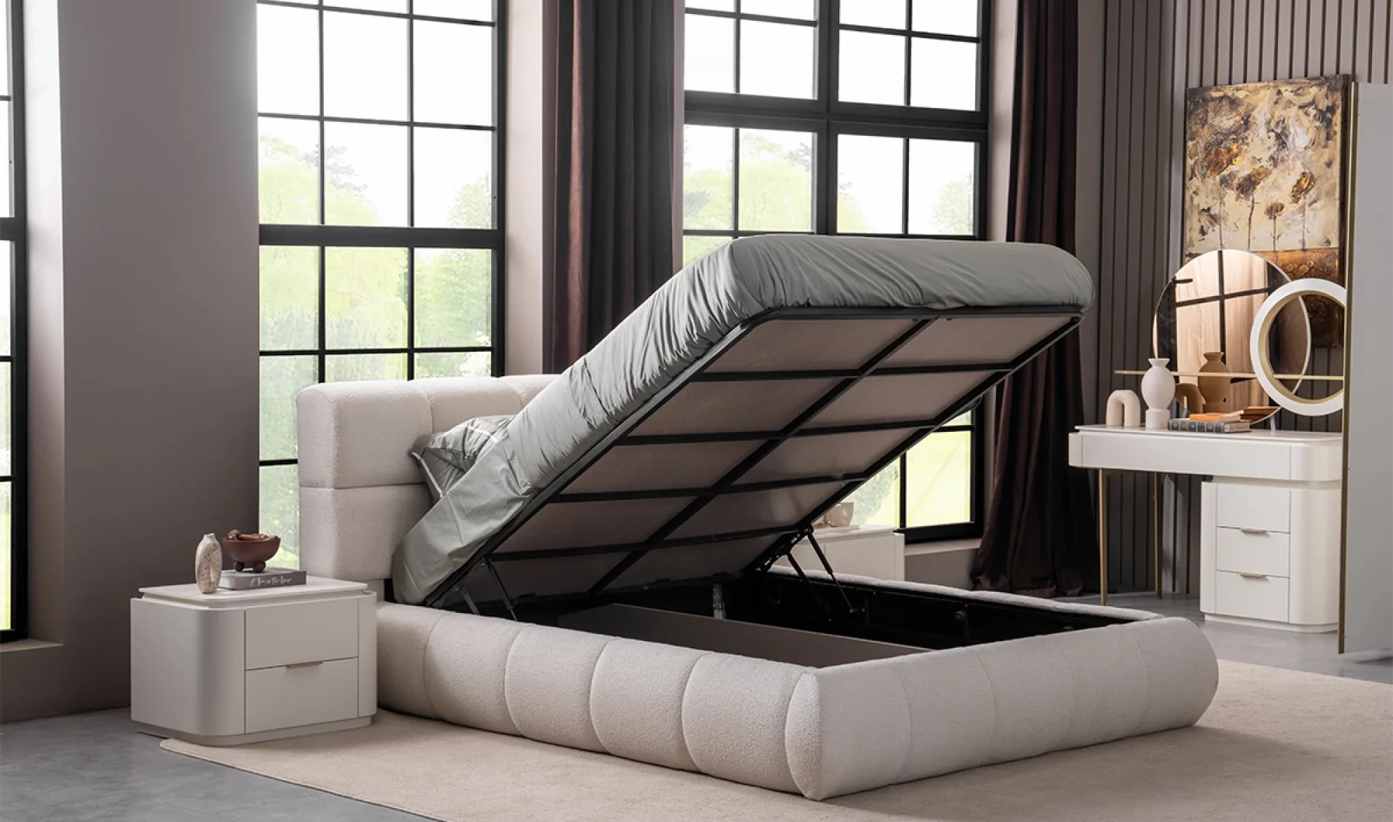 Şans Bazalı Karyola