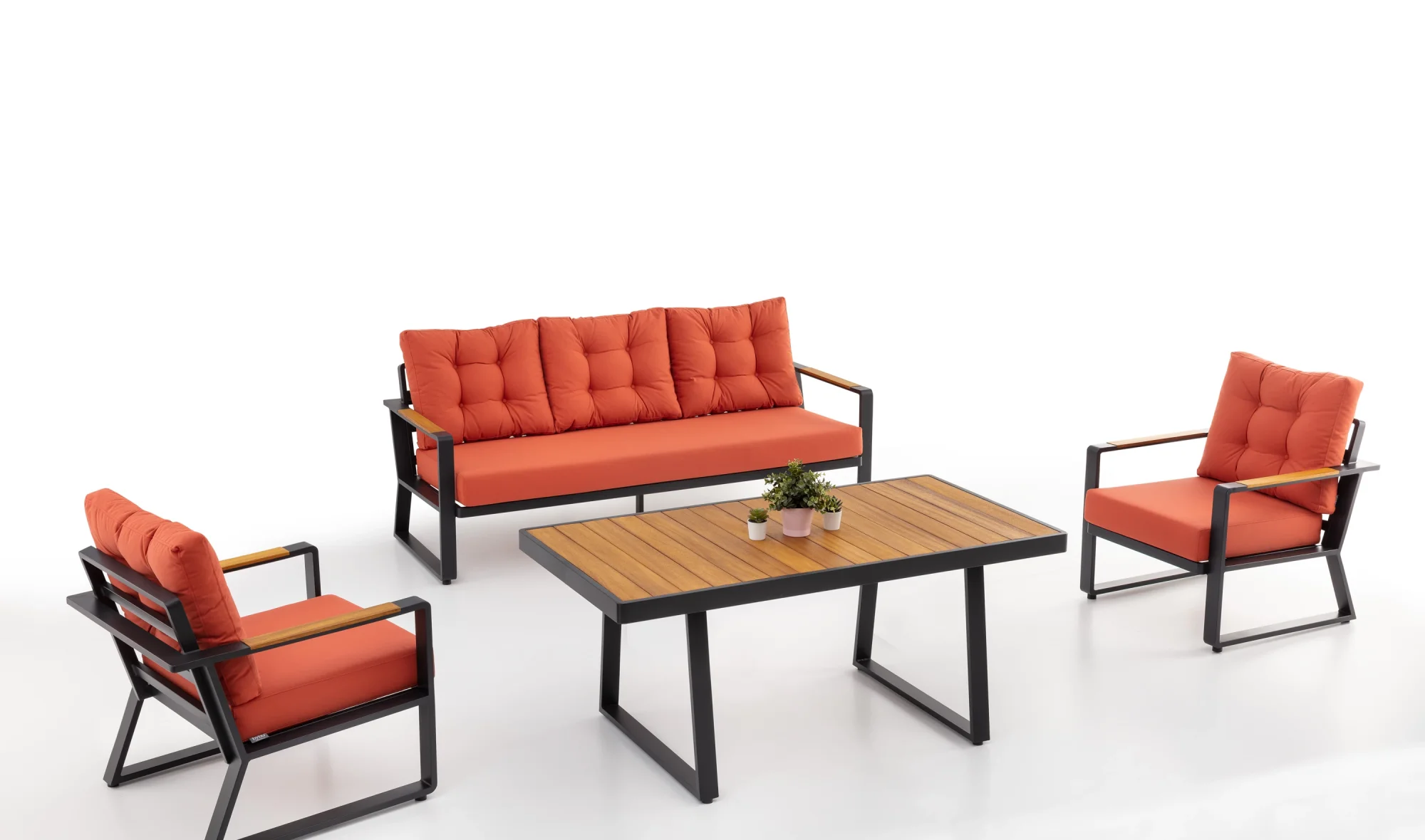 Sidney Alüminyum Oturma Grubu