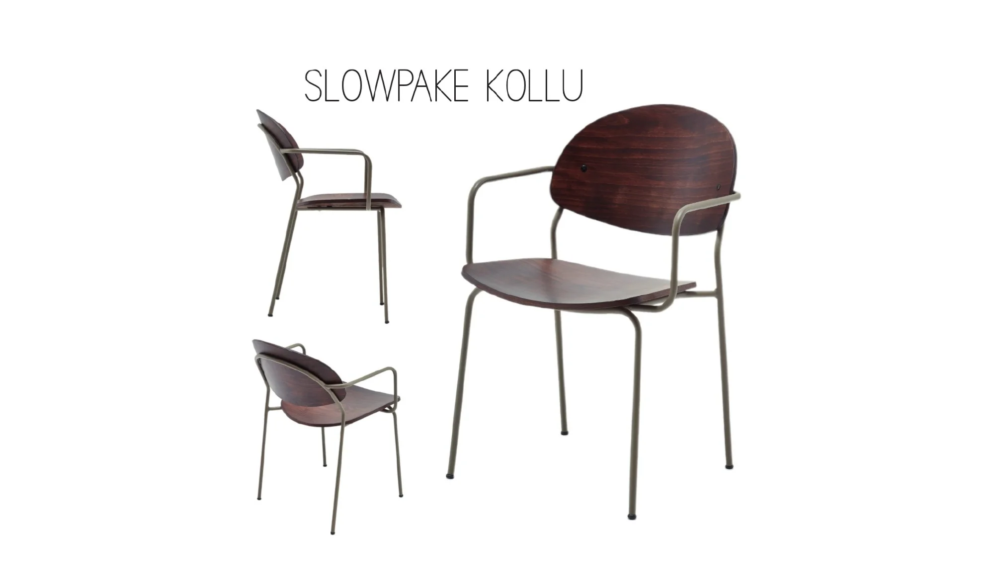 Slowpake Kollu Sandalye
