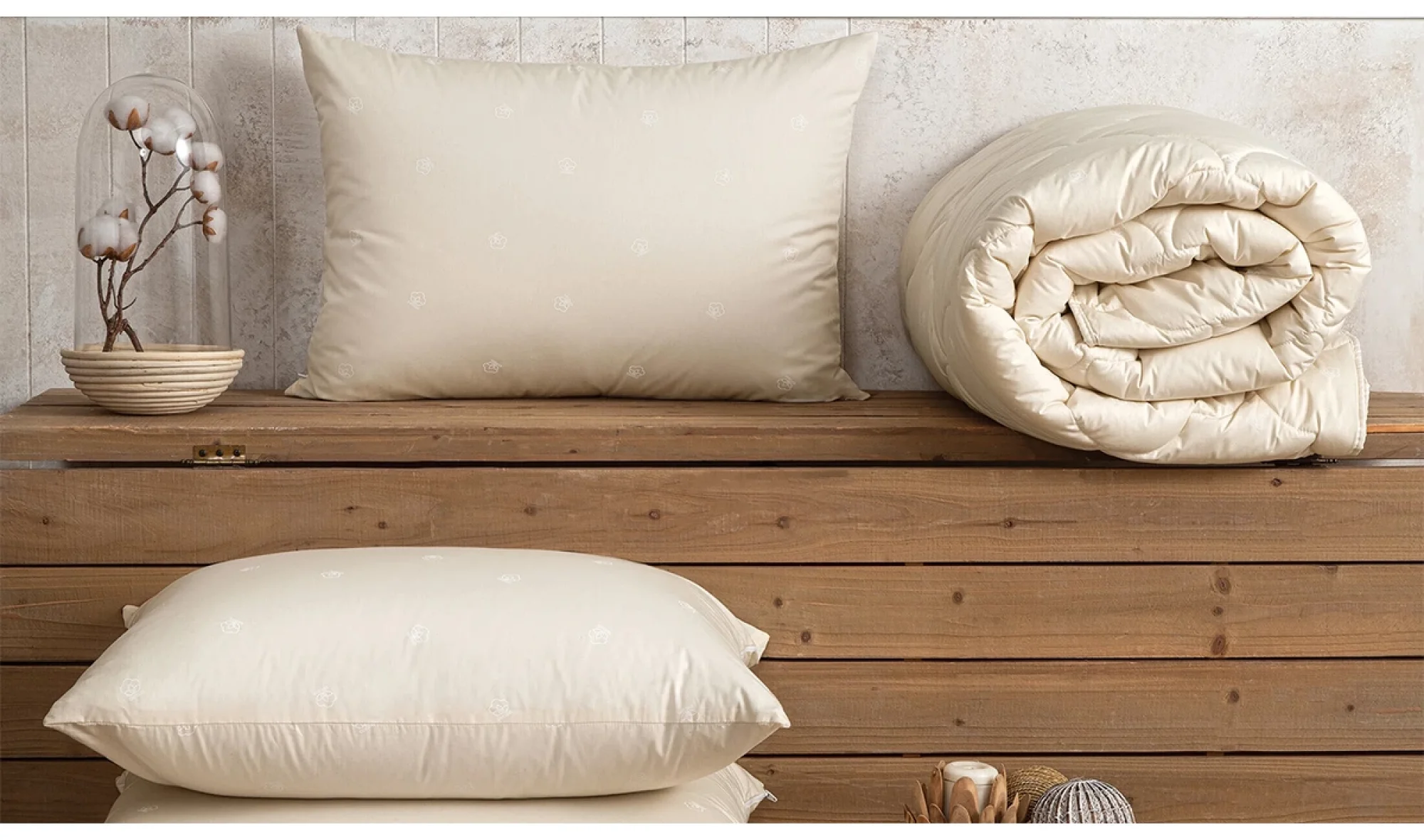 Soffy Pamuk Yastık 50x70 1000 gr