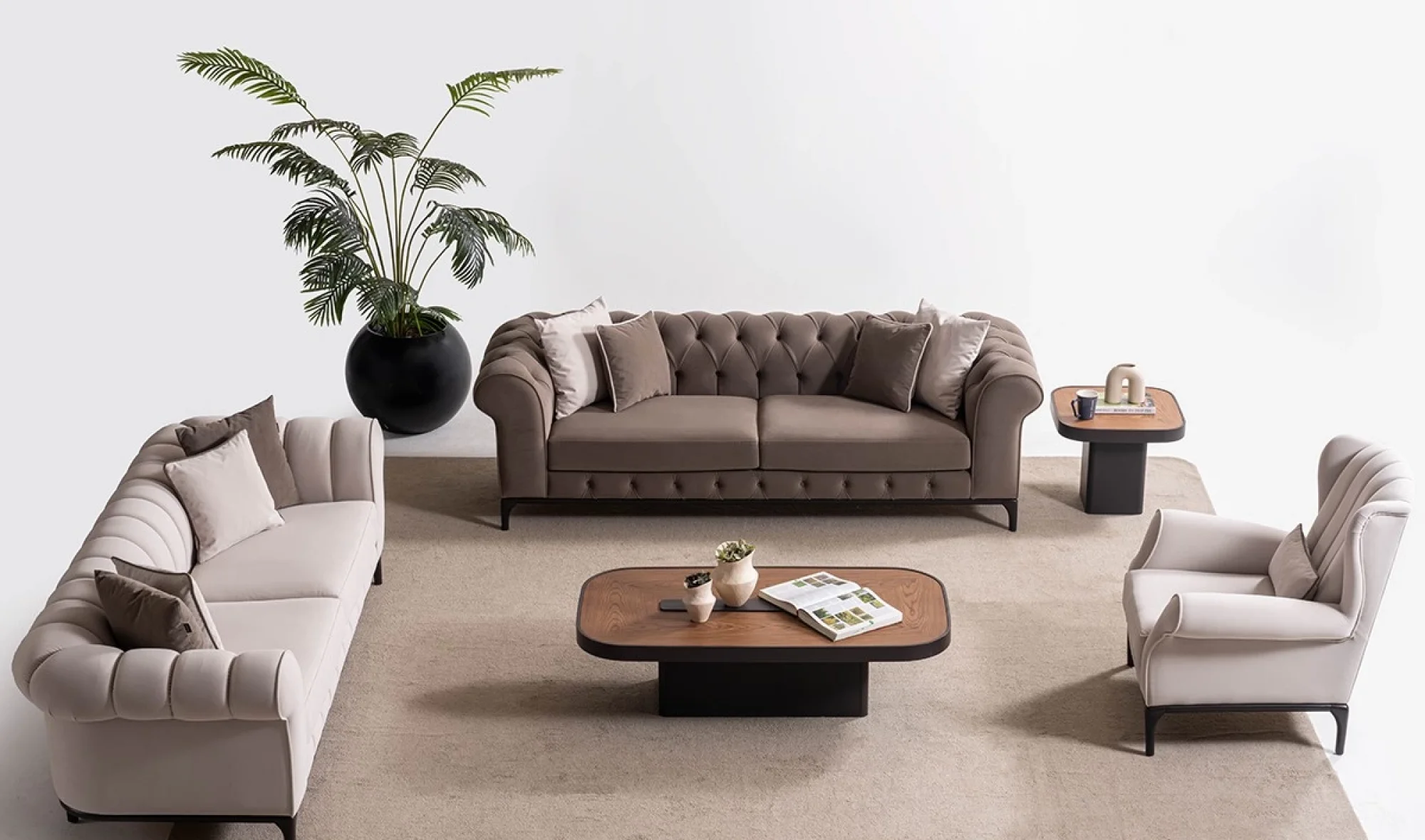 Solviera Koltuk Takımı