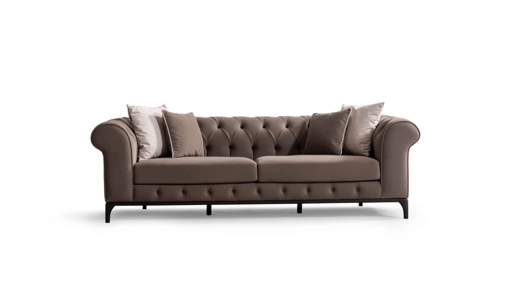 Solviera Üçlü Koltuk (Kapitoneli)