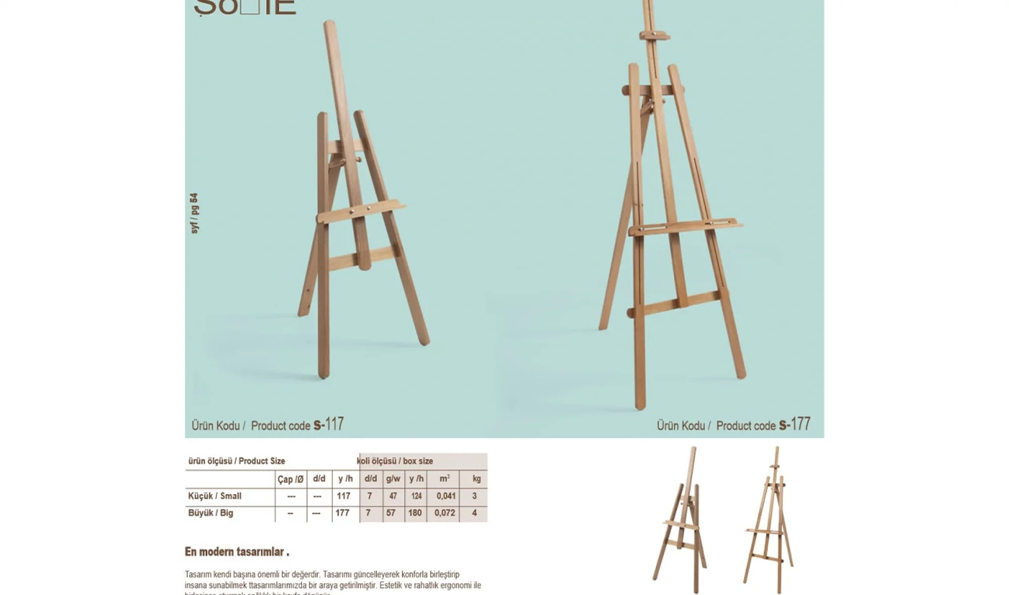 Şövale Uzun Vernikli