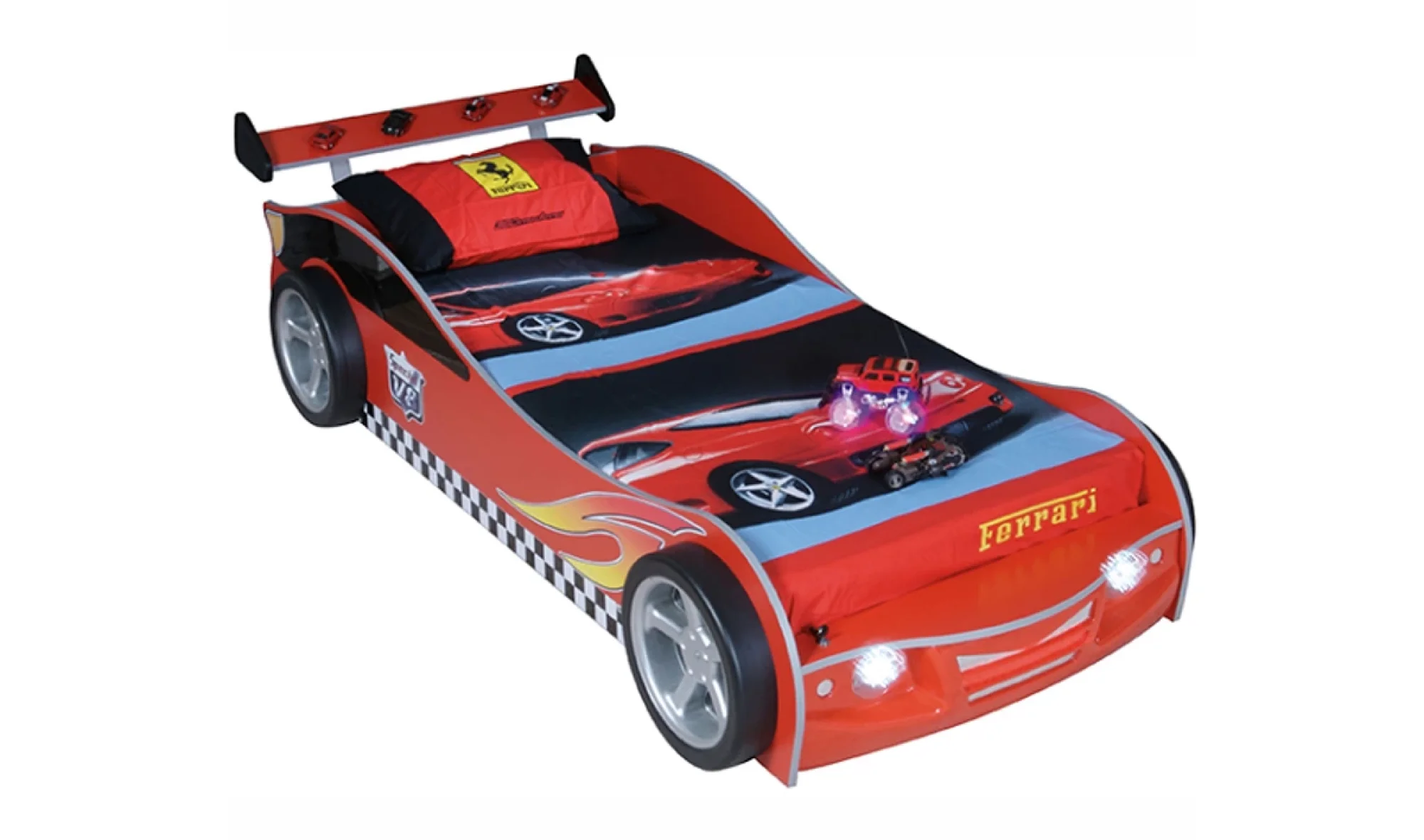 Special Arabalı Karyola (90x190)