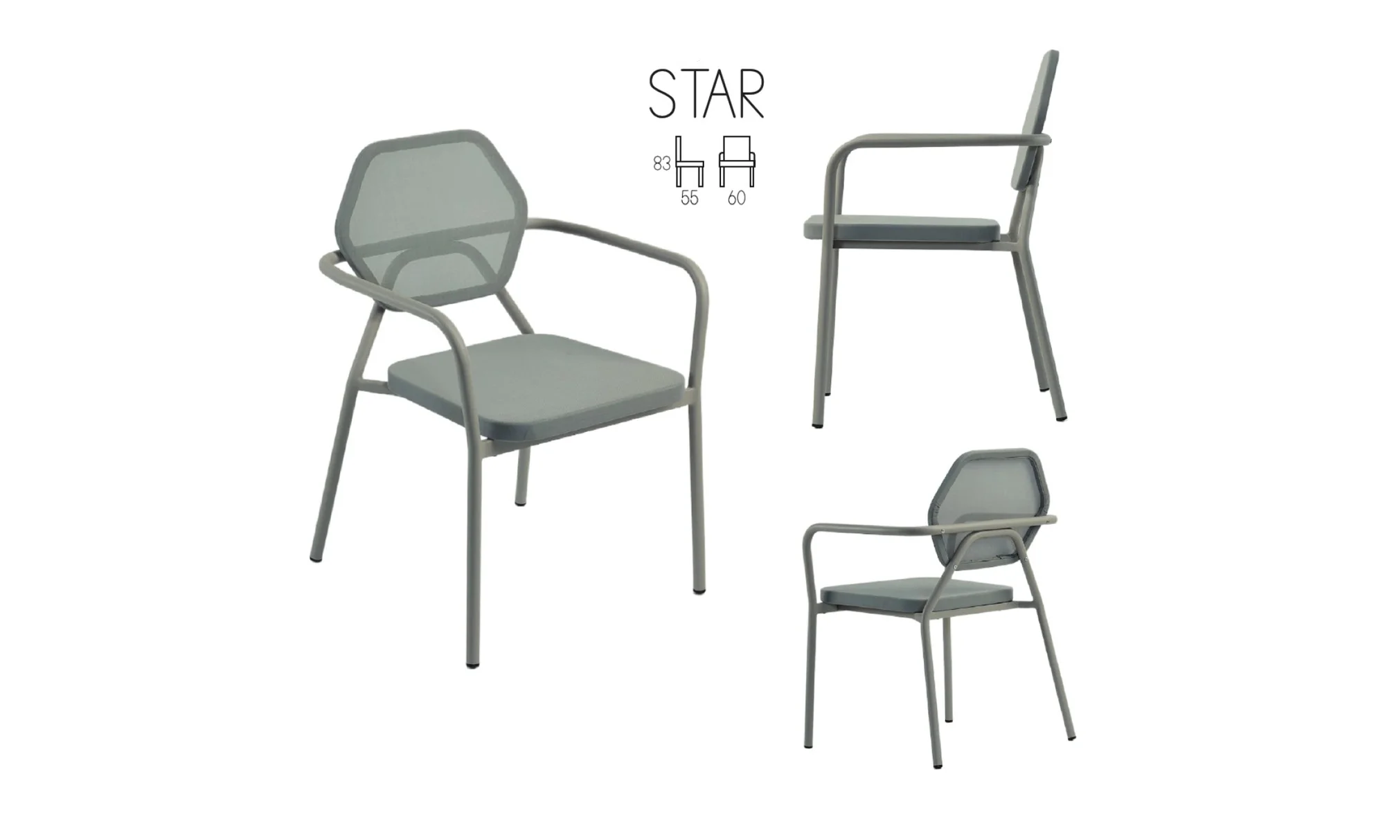 Star Sandalye