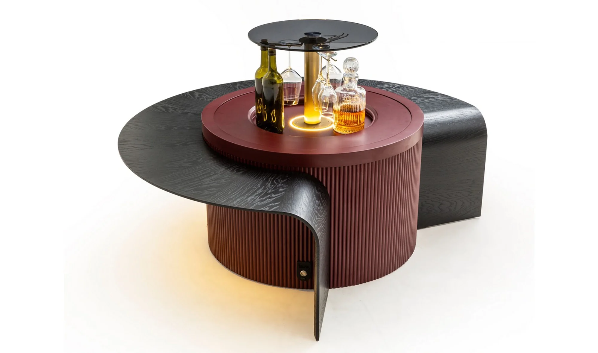 TH-Barista Bordo Orta Sehpa