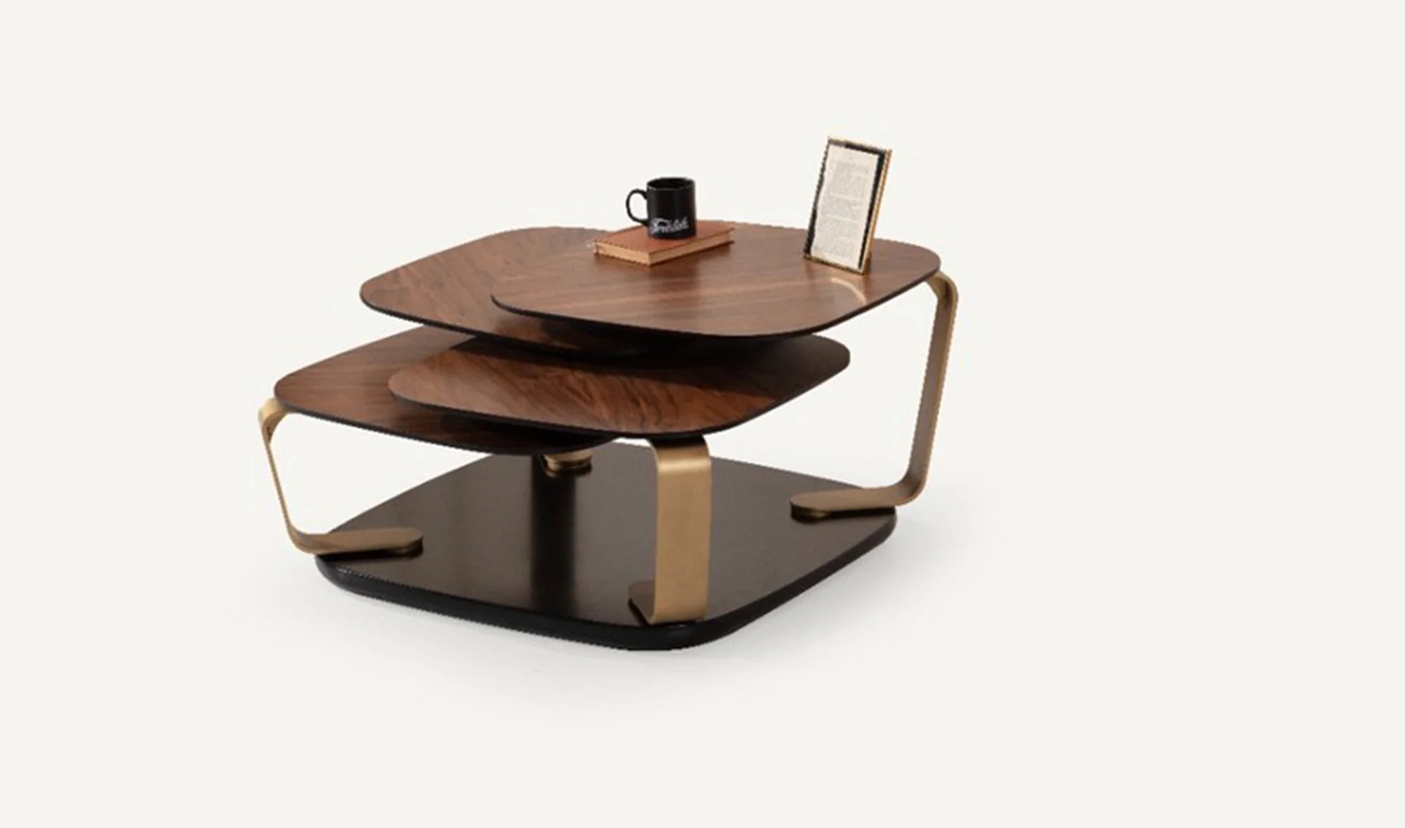 TH-Bentley Ceviz Orta Sehpa