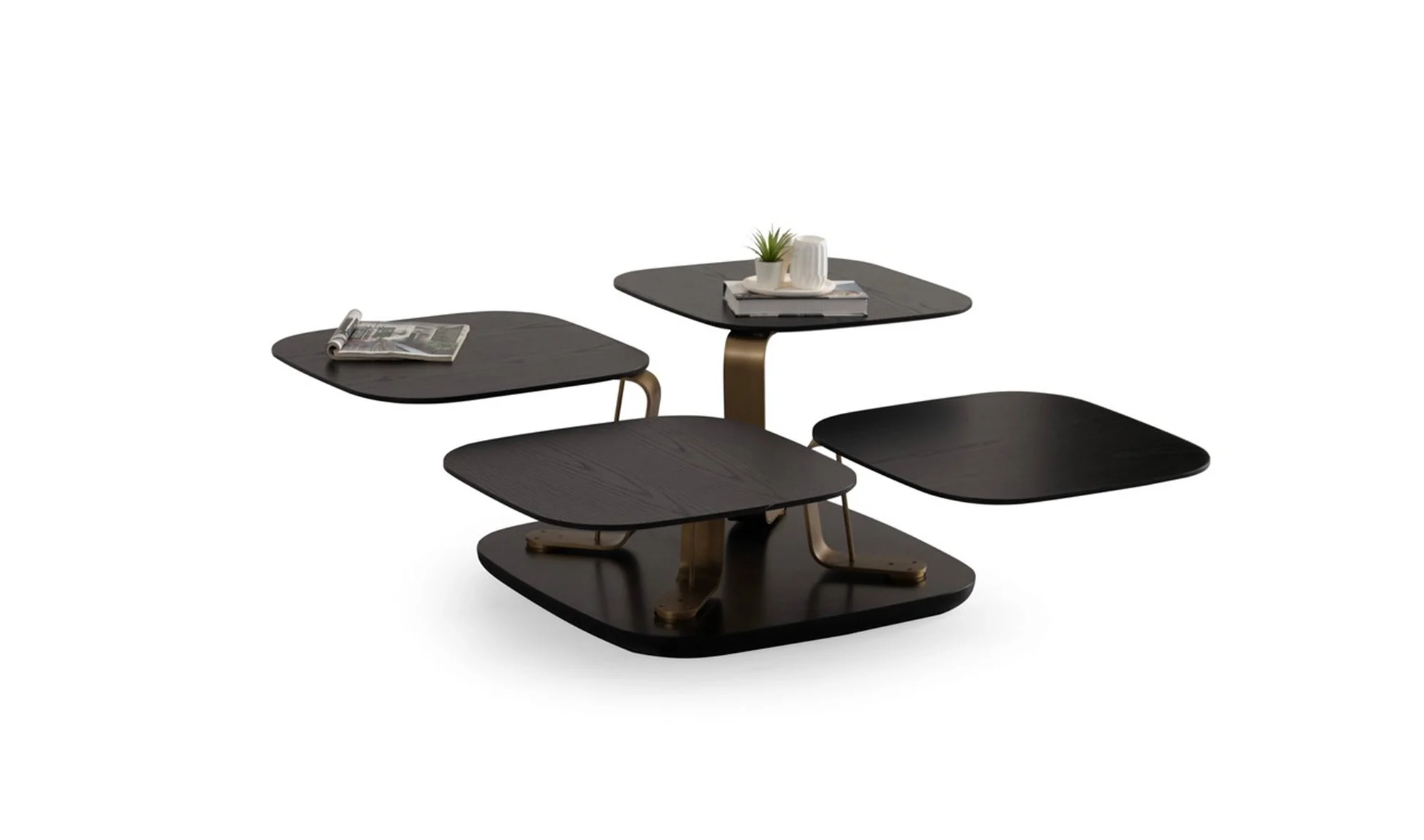 TH-Bentley Siyah Orta Sehpa