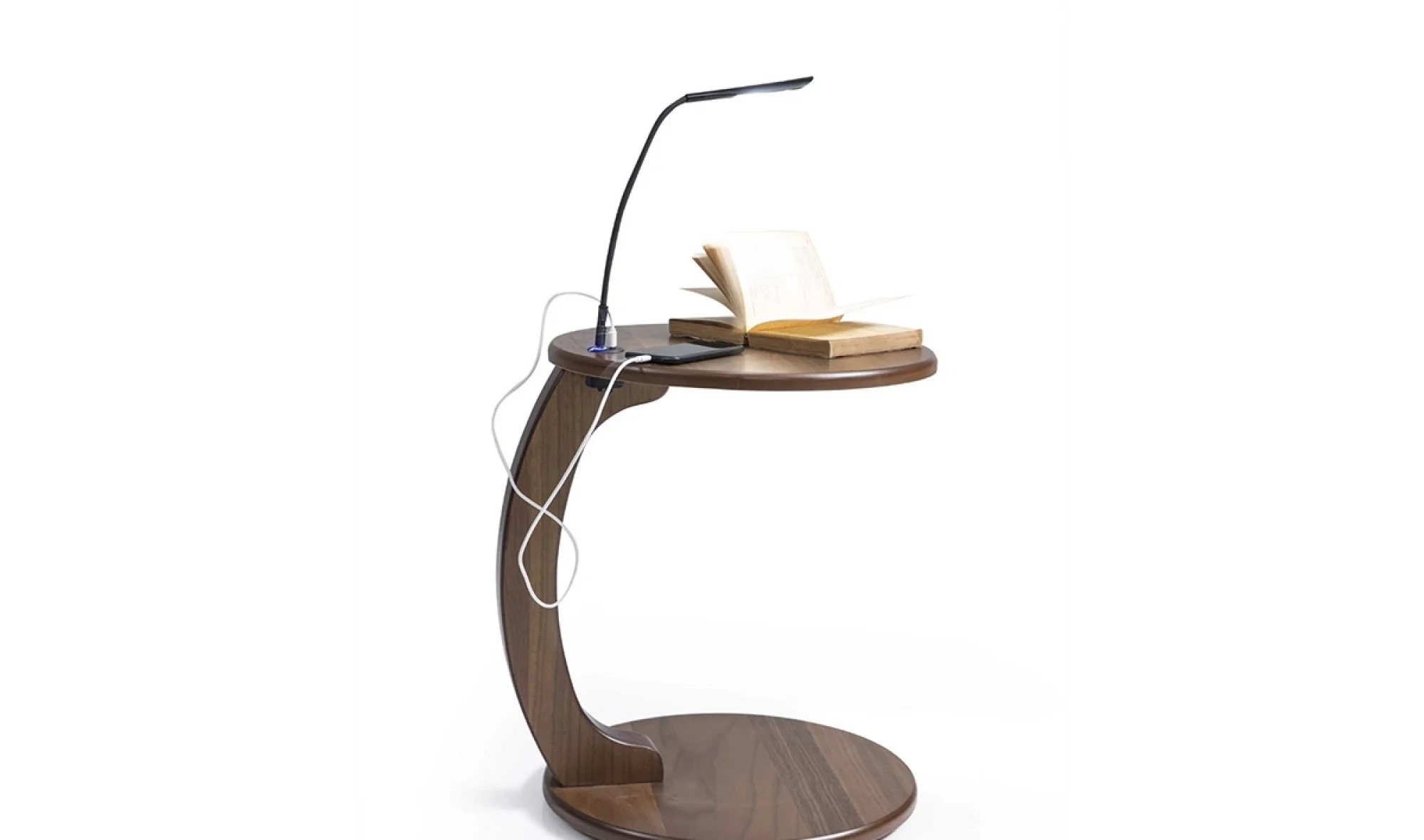 TH-Button Ceviz C Sehpa