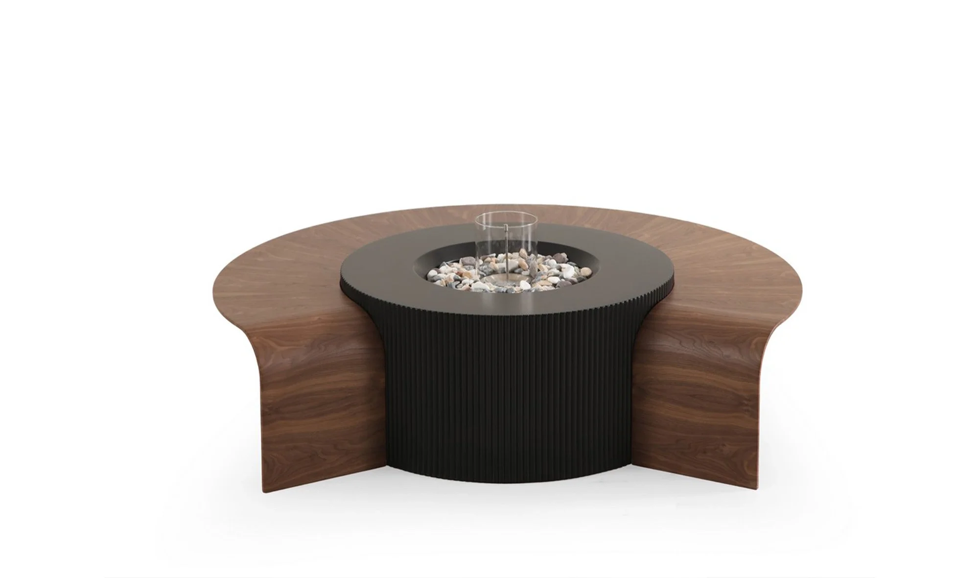 TH-Calista Ceviz Orta Sehpa