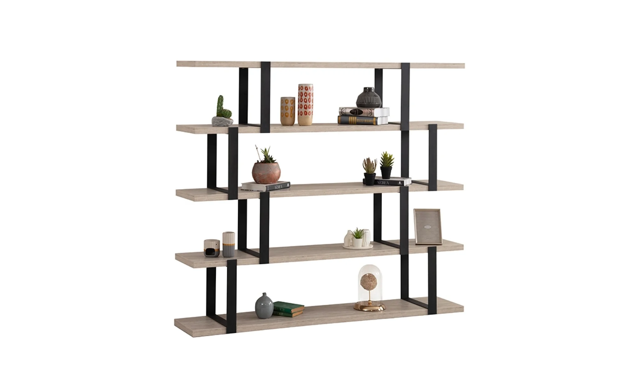 TH-Caps Kitaplık Traverten