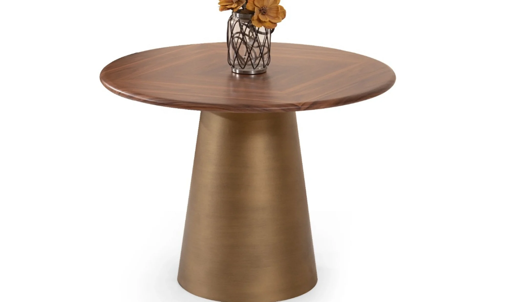 TH-Danilo Masa Pirinç Yuvarlak Masa