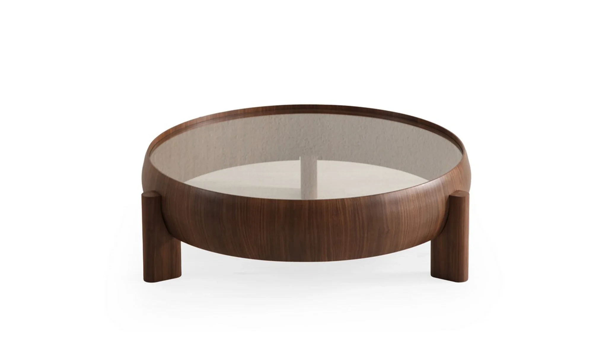 TH-Dante Ceviz Orta Sehpa