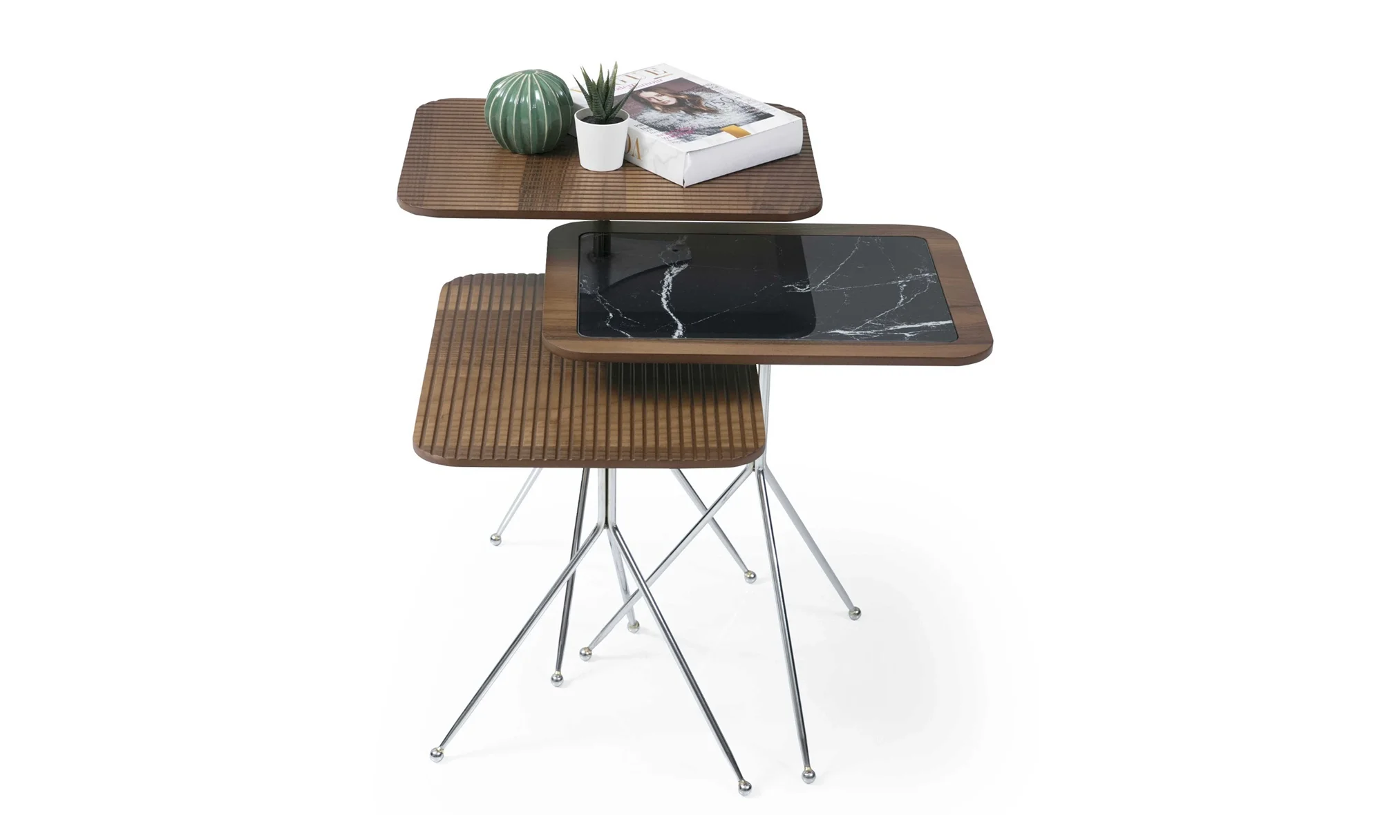 TH-Diamond Zigon Ceviz-Siyah