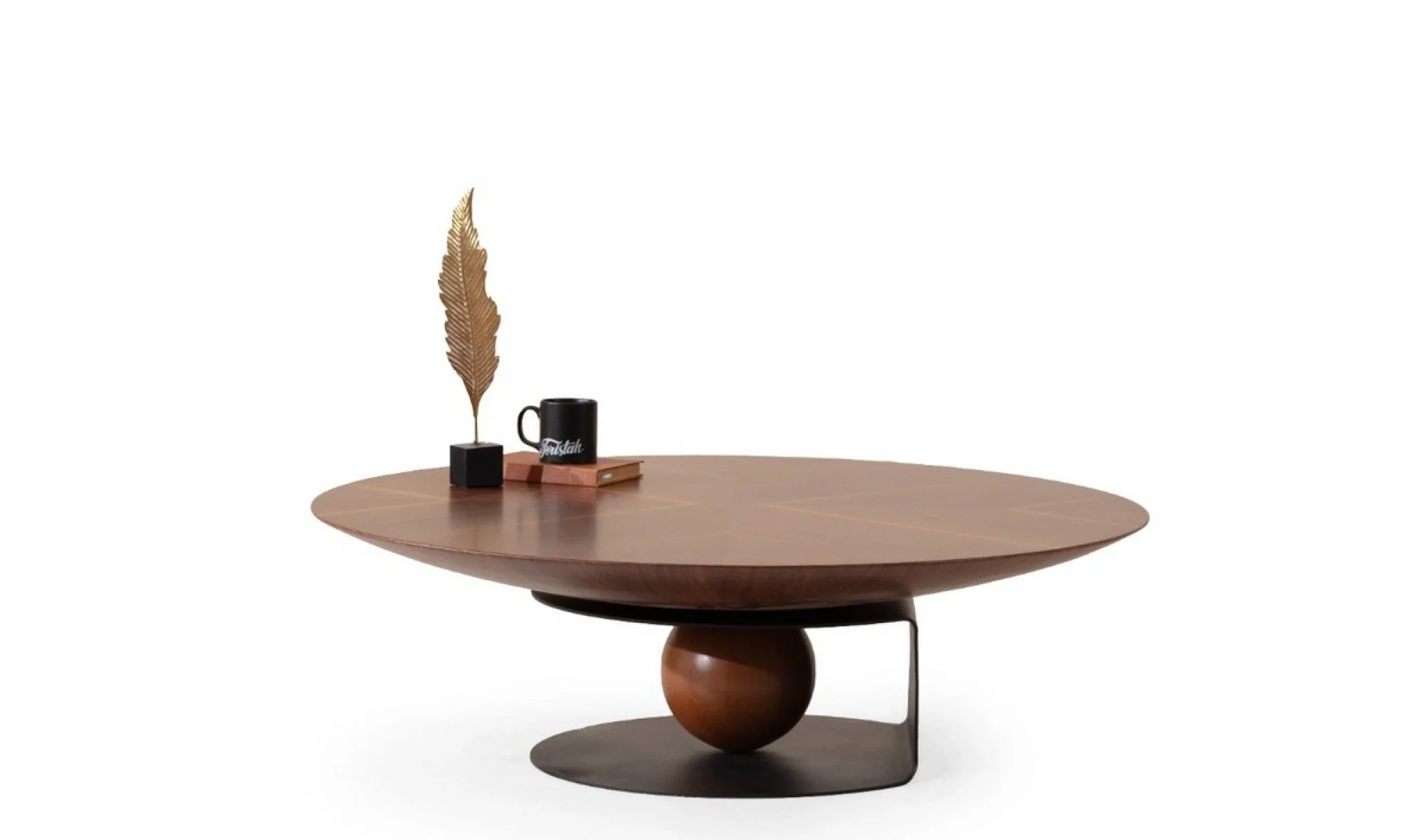 TH-Dunch Siyah Orta Sehpa