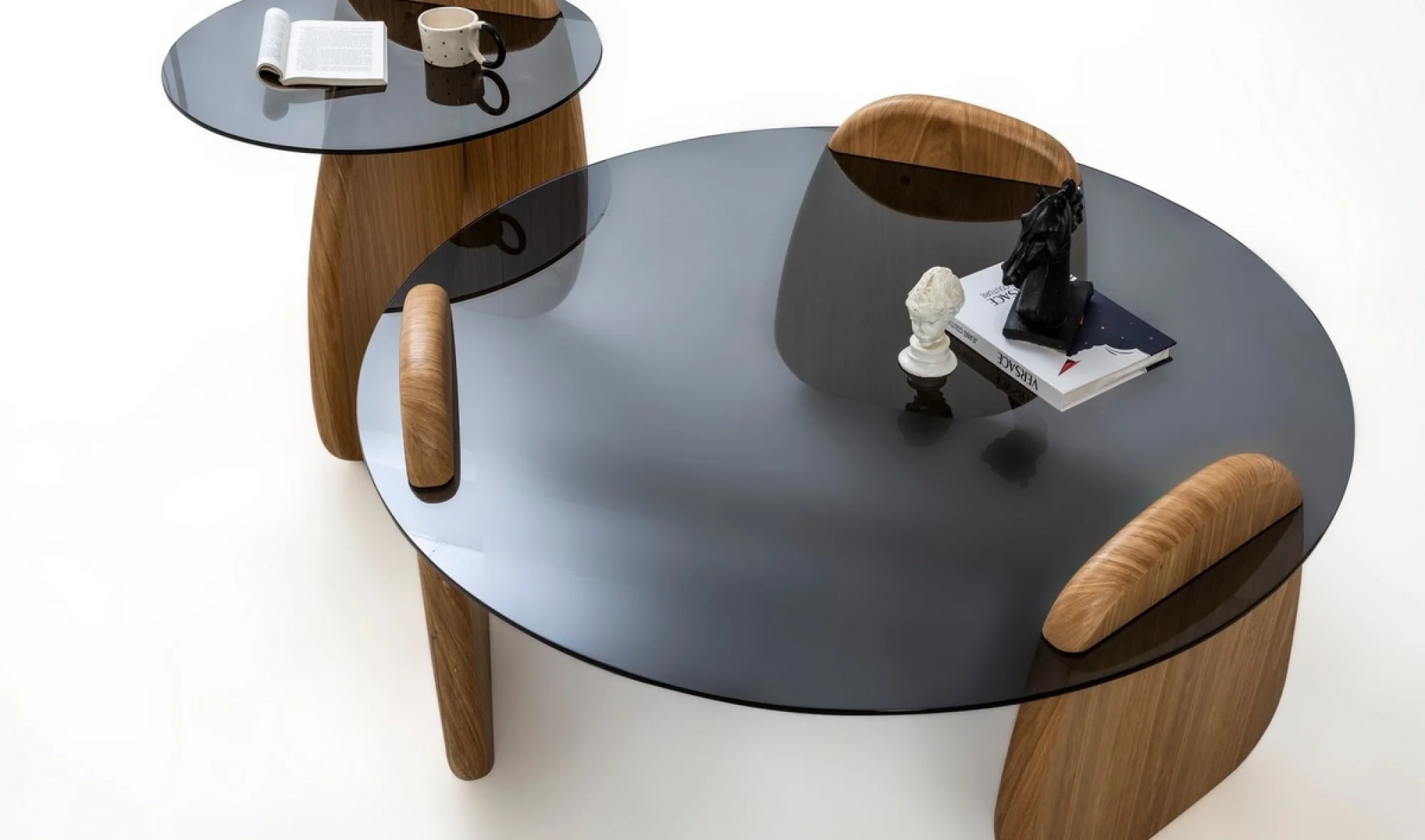 TH-Markiz Set Meşe Orta Sehpa