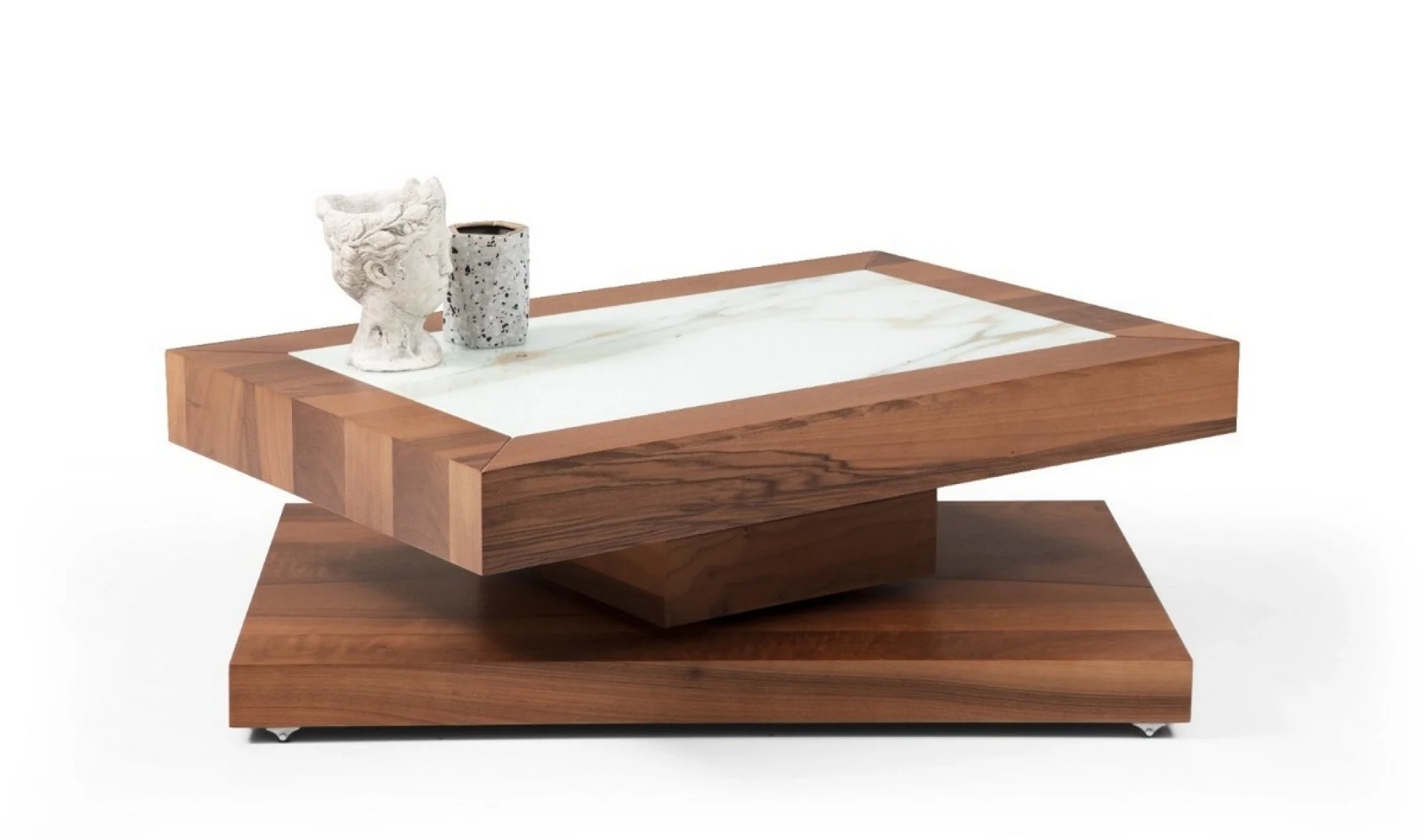 TH-Milano Beyaz Orta Sehpa