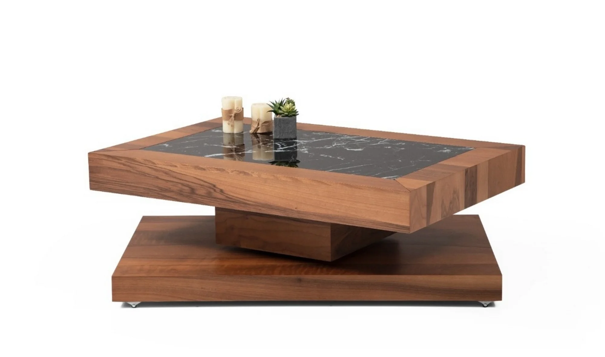 TH-Milano Siyah Orta Sehpa