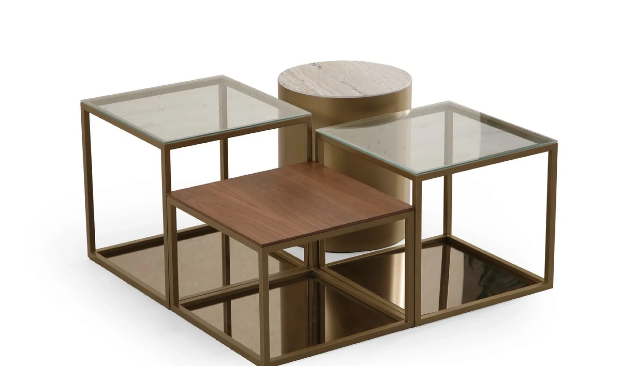 TH-Monte Traverten Orta Sehpa