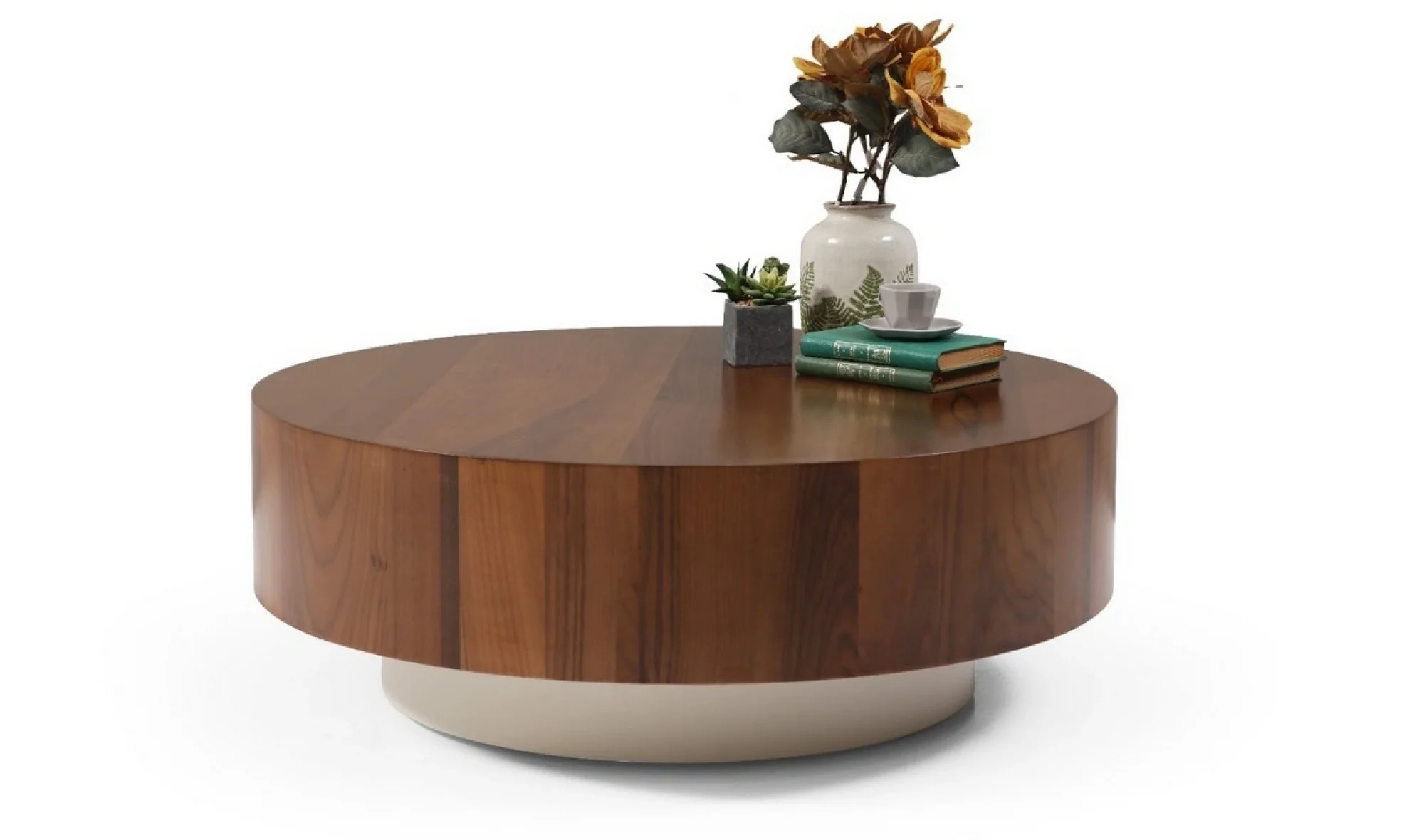 TH-Oreo Ceviz Orta Sehpa