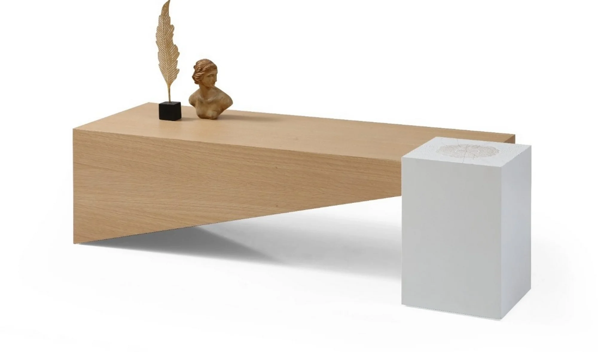 TH-Pablo Meşe Orta Sehpa