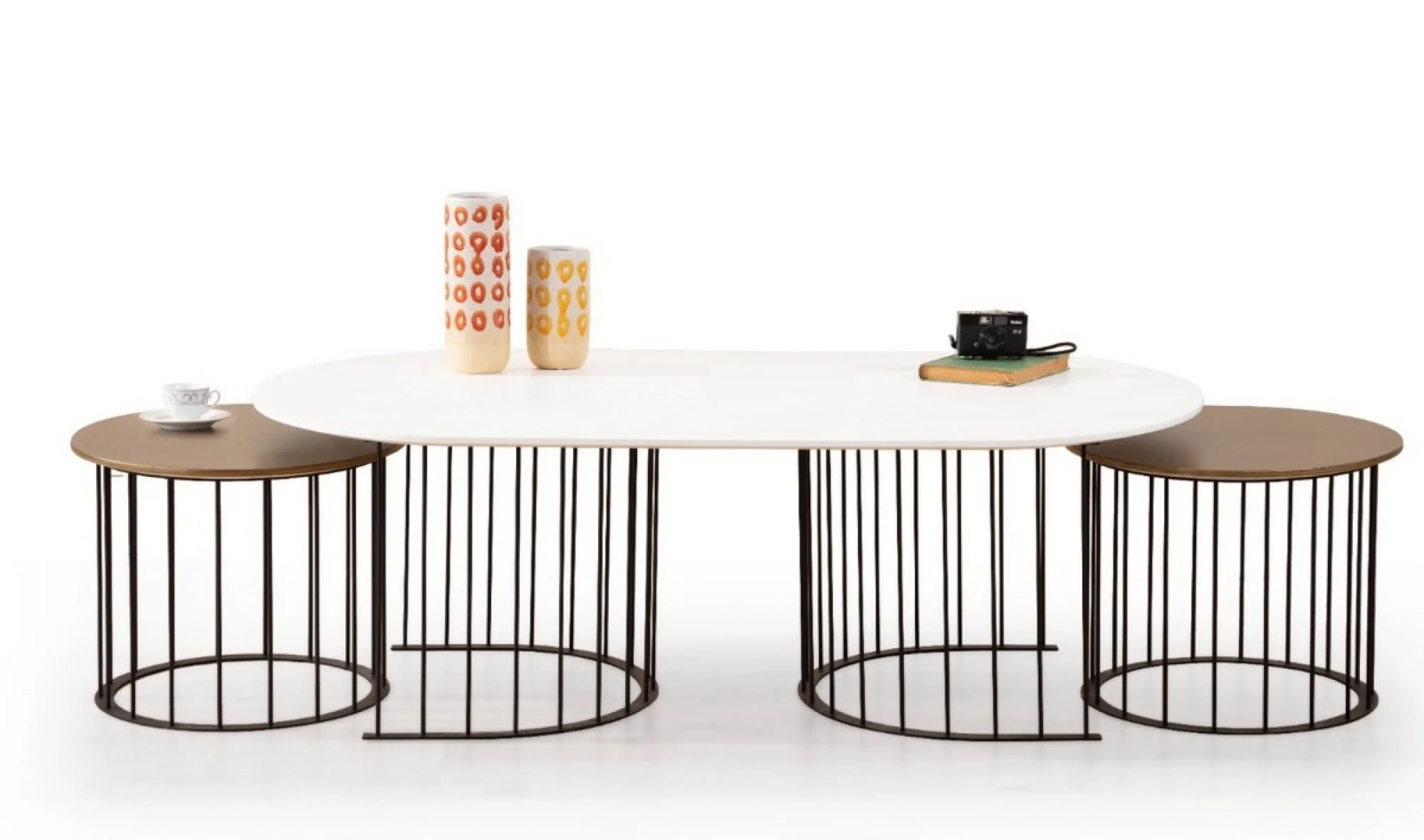 TH-Ripa Pirinç Orta Sehpa