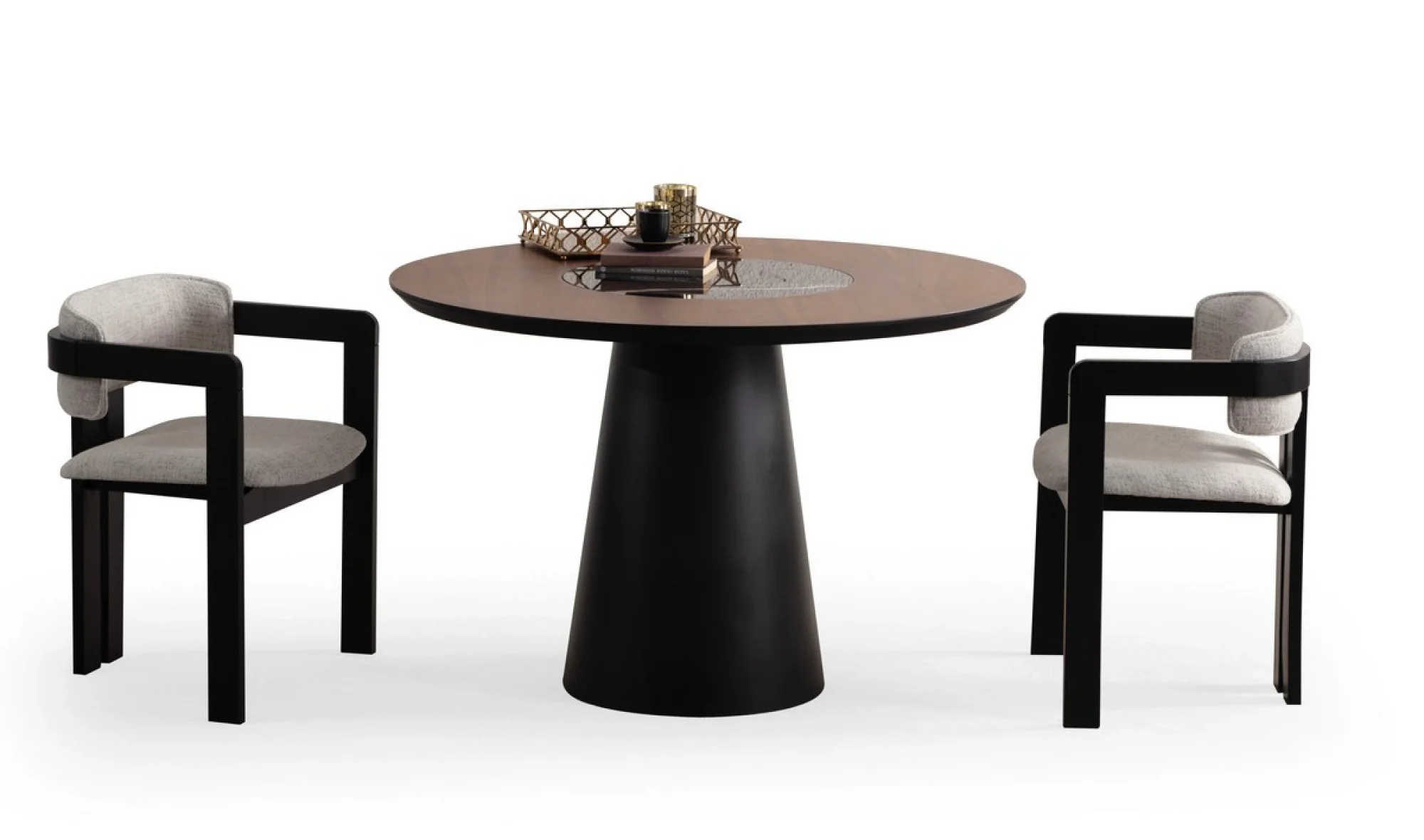 TH-Roll Masa Yuvarlak Masa