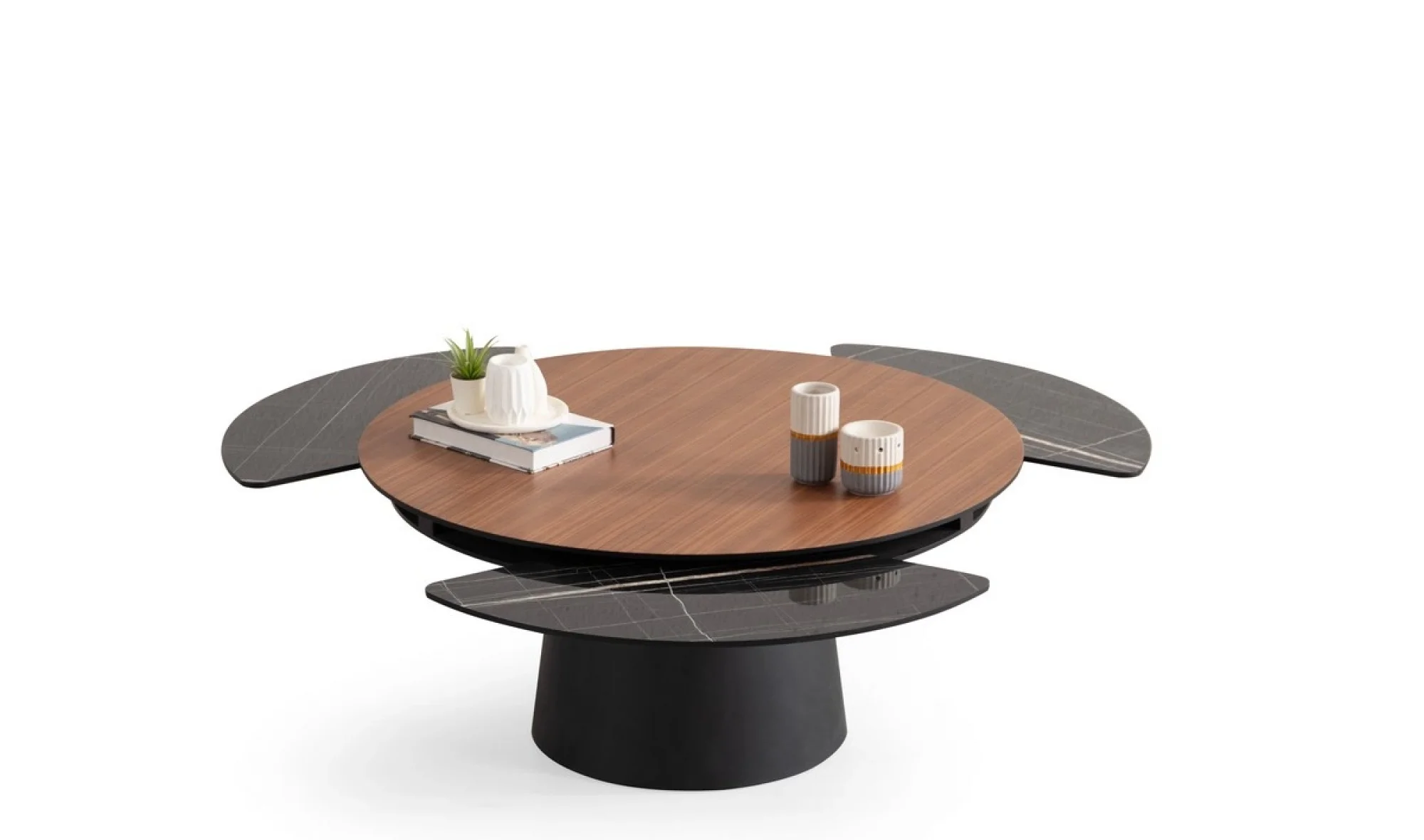 TH-Sense Ceviz Orta Sehpa