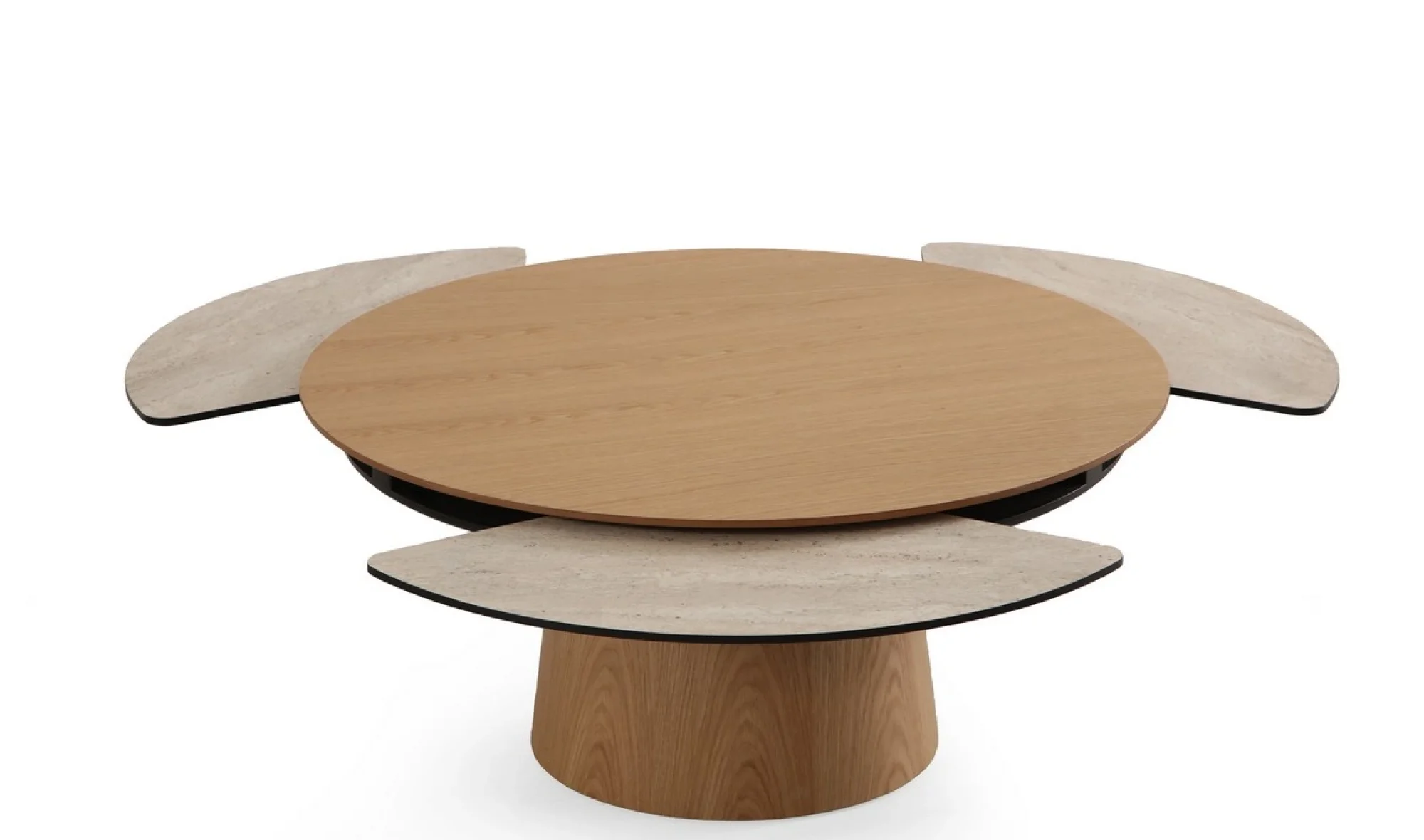 TH-Sense Meşe Orta Sehpa