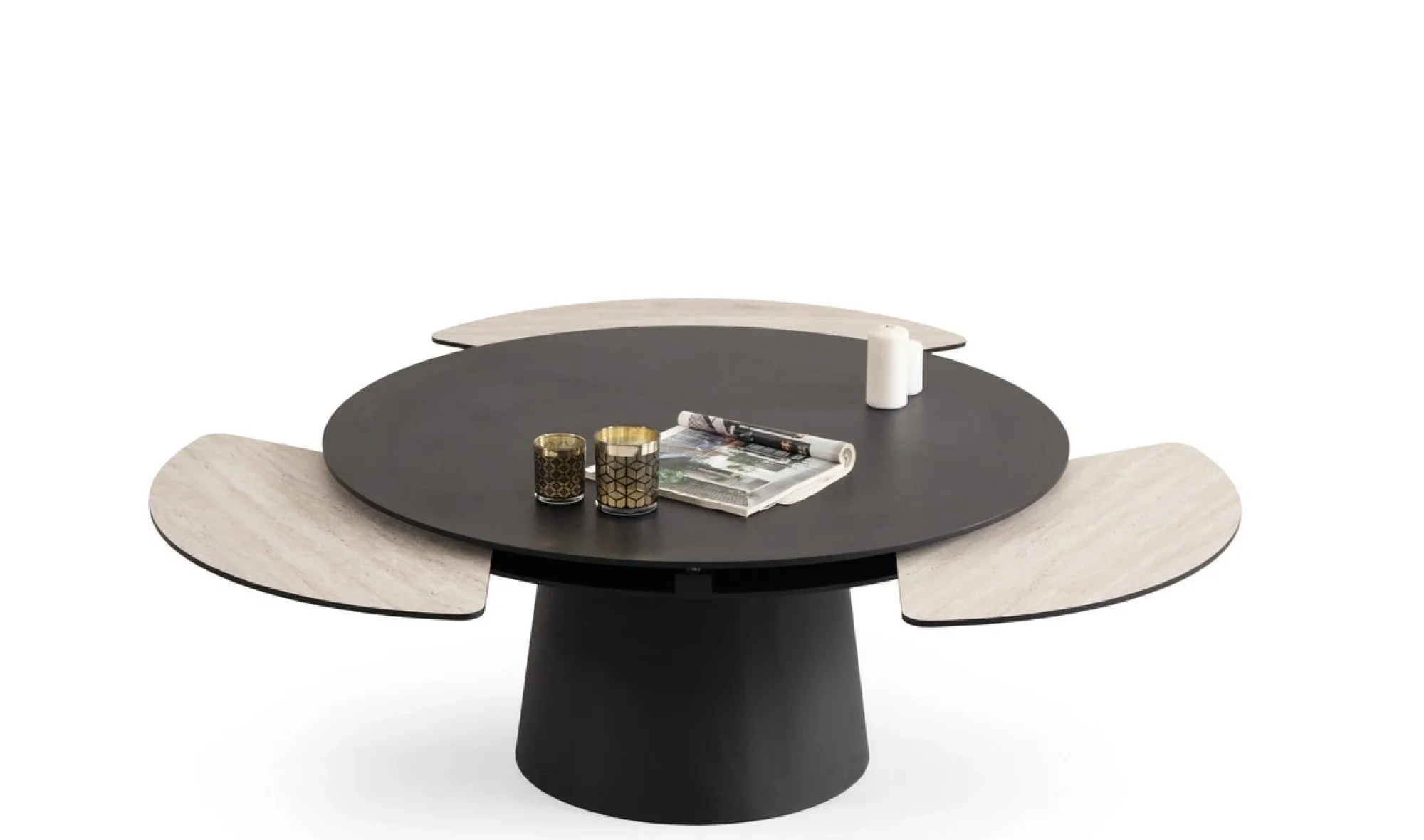 TH-Sense Siyah Orta Sehpa