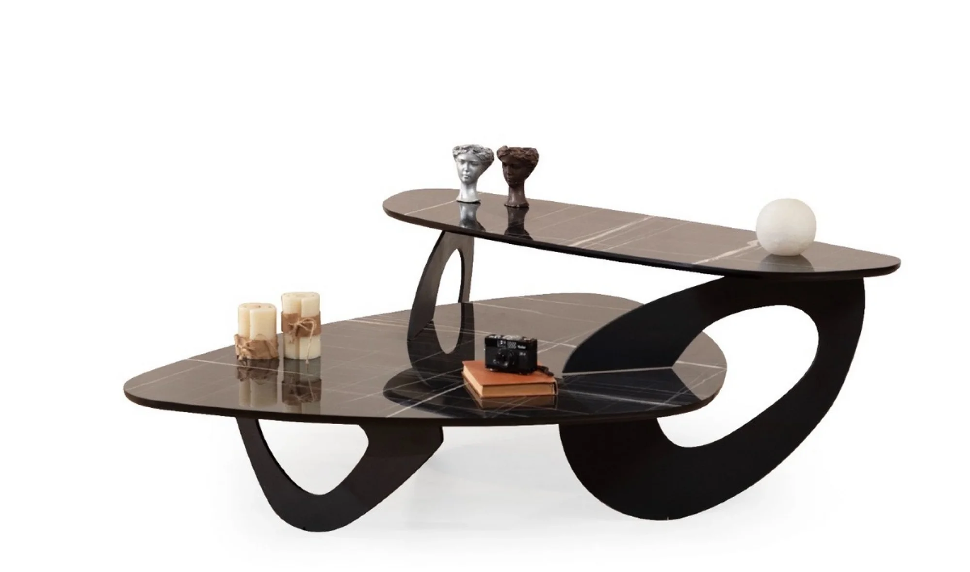 TH-Solid Siyah Orta Sehpa