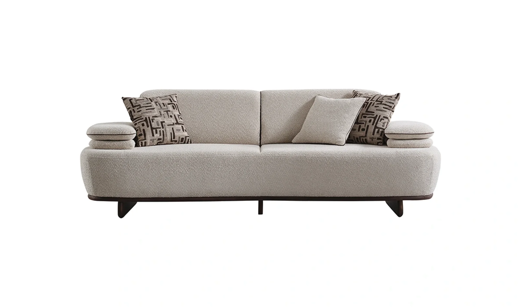 Tivalux Üçlü Koltuk