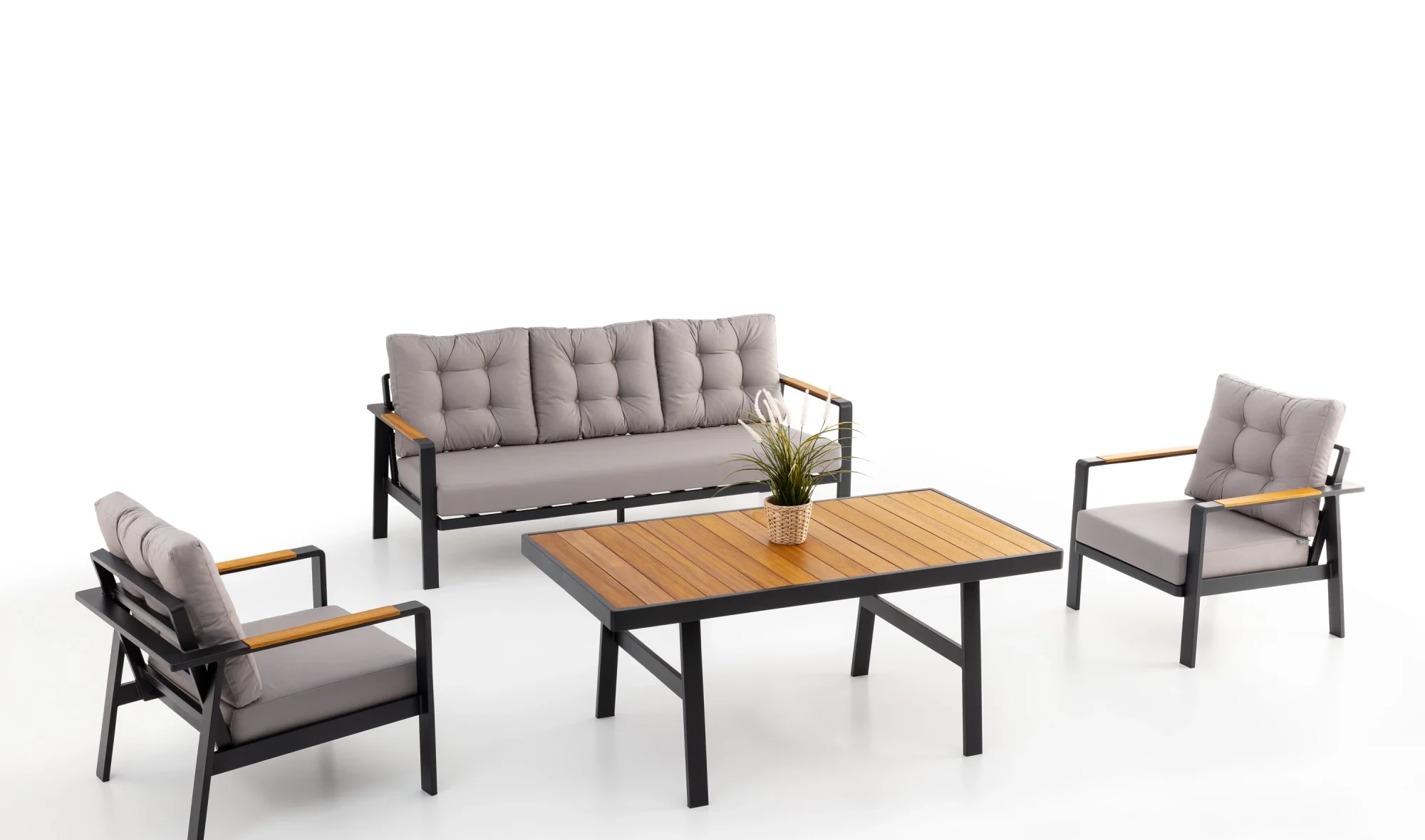 Tokyo Alüminyum Oturma Grubu