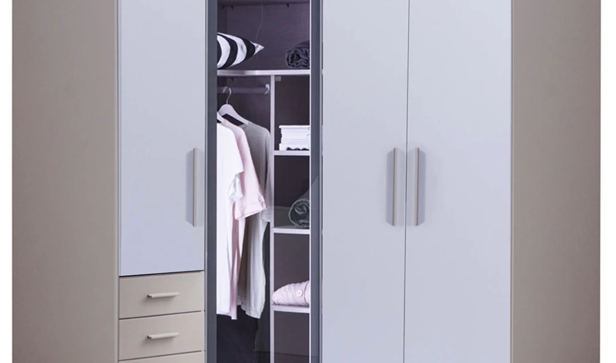 Torino Köşe Dolap (Seçenek 842)