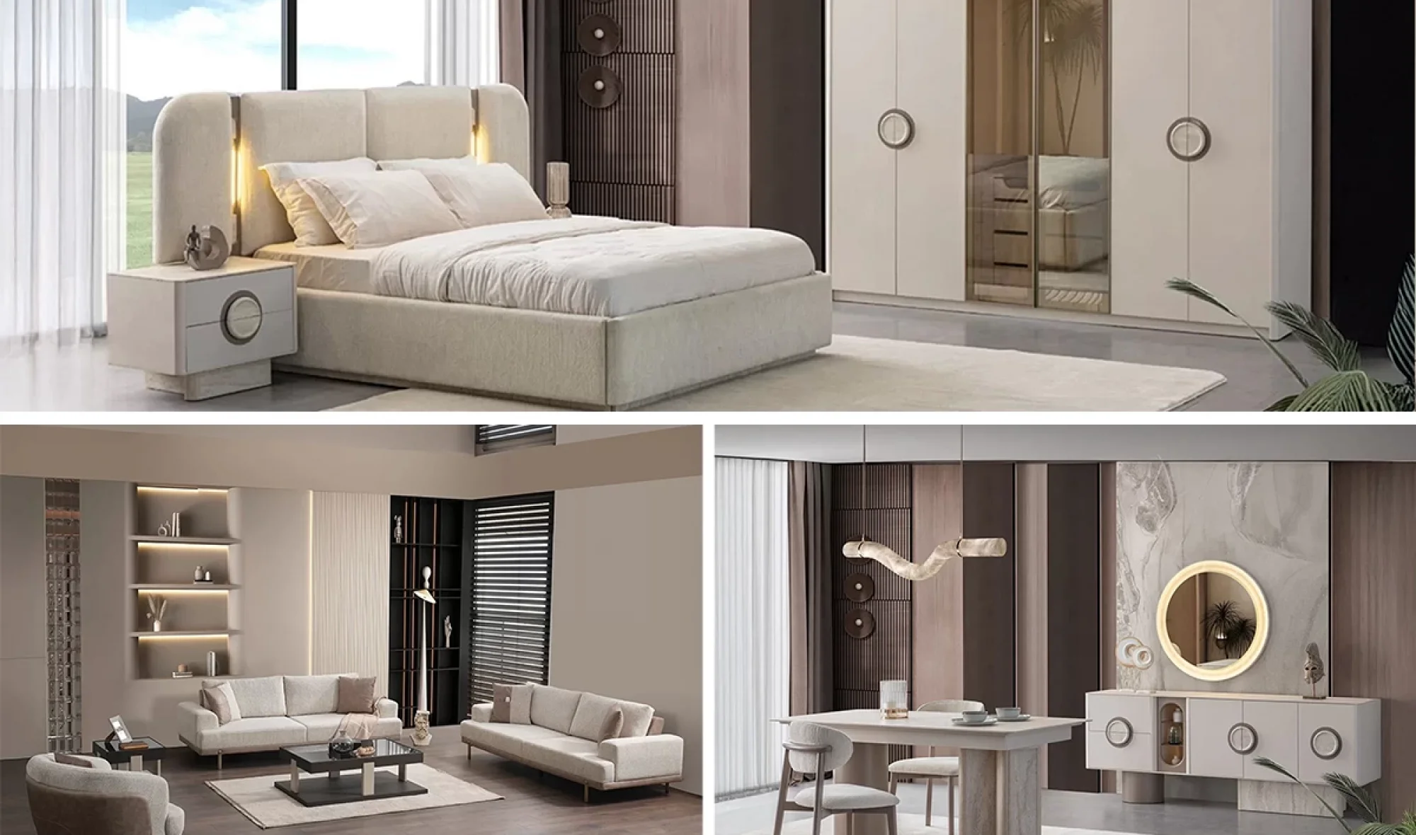 Traverten Düğün Paketi