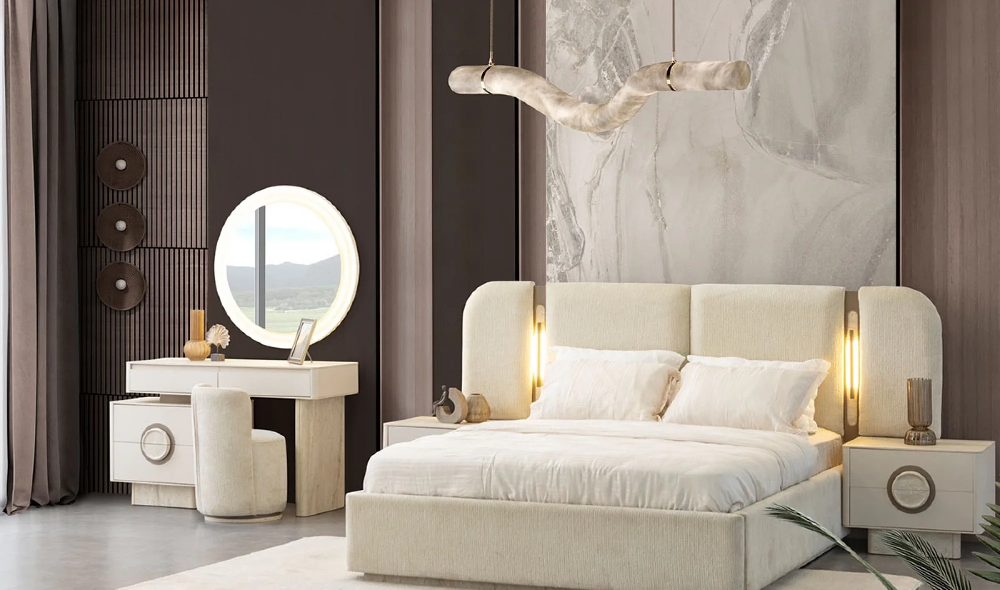 Traverten Karyola(bazasız)