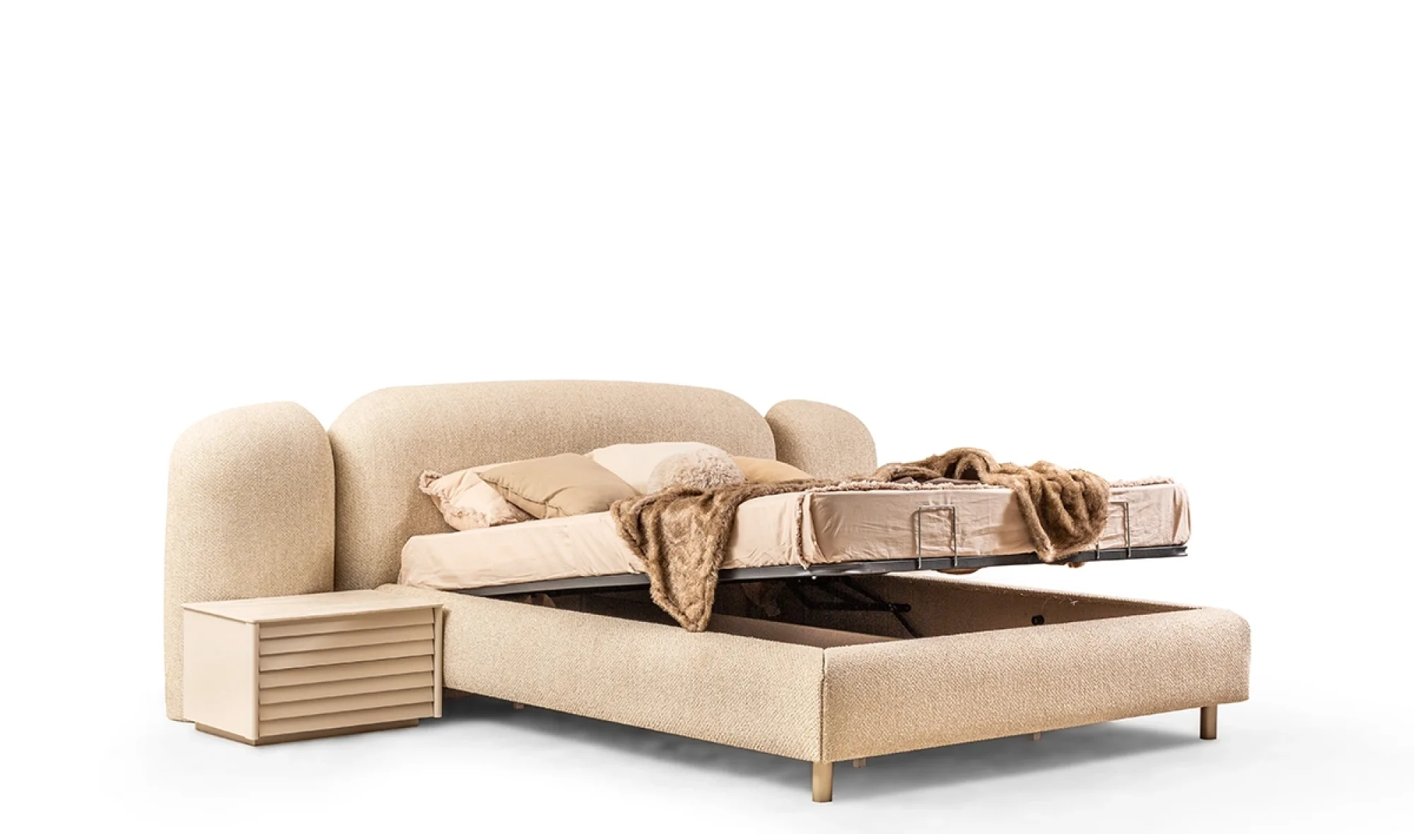 Troya Bazalı Karyola