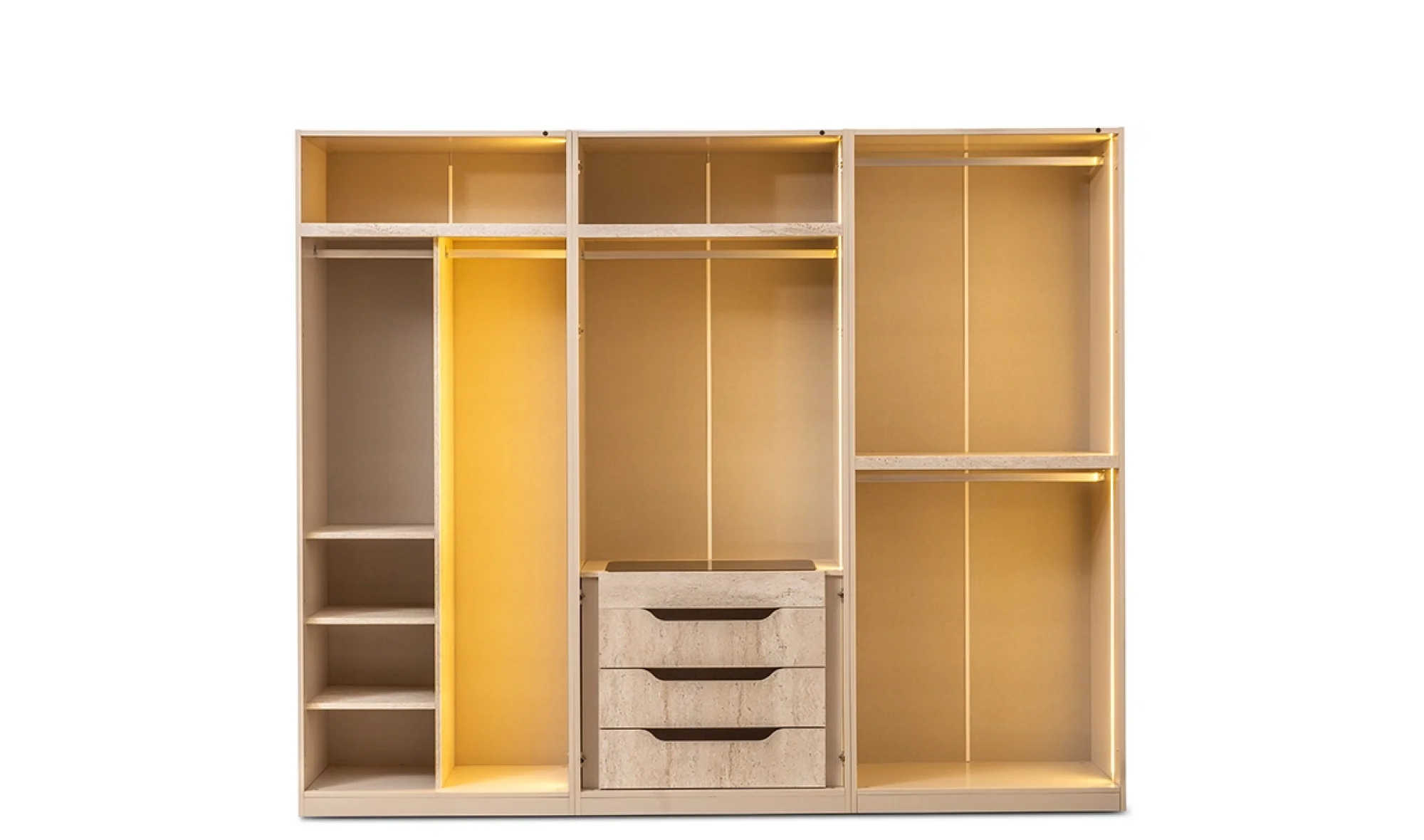 Troya Dolap 6 Kapılı