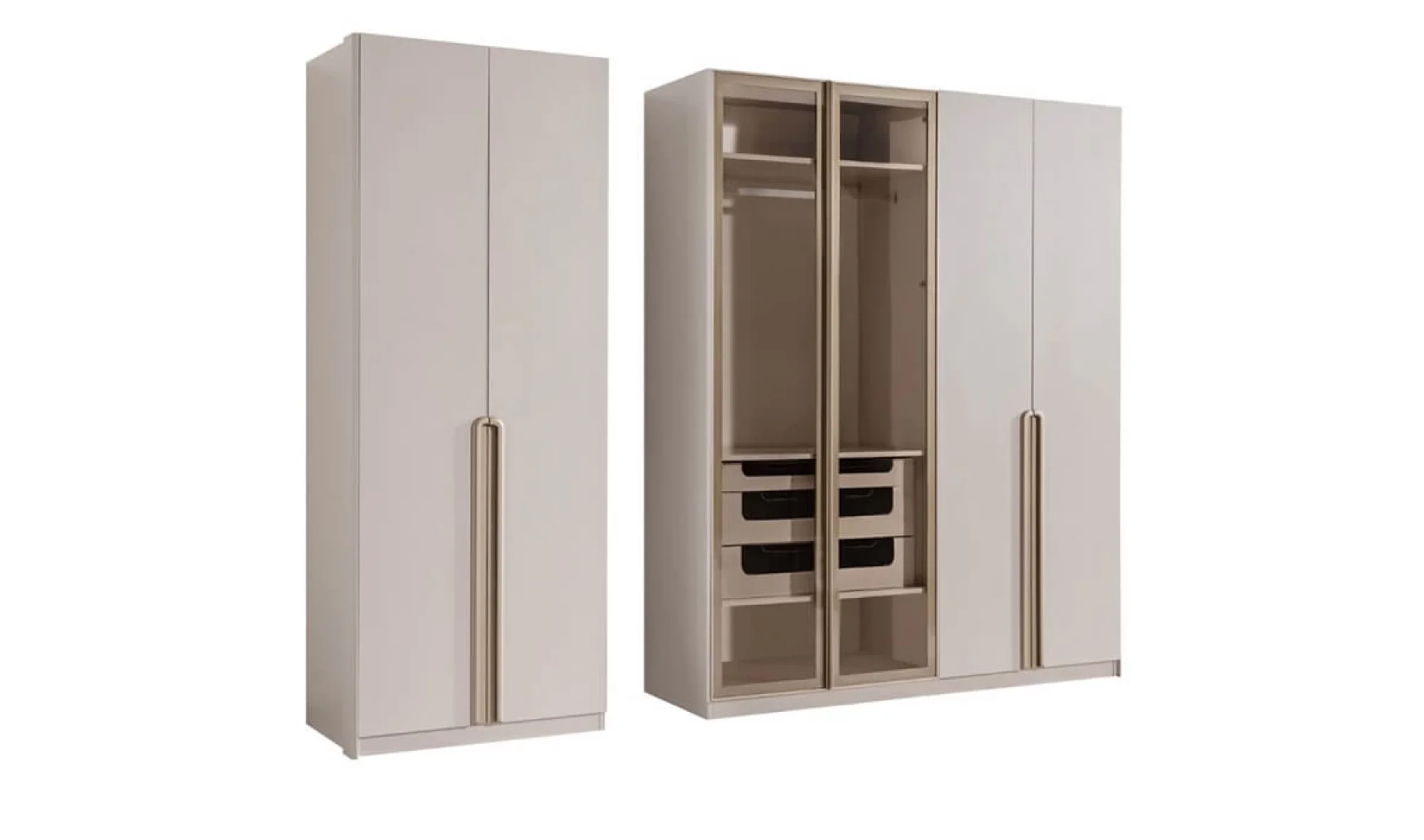 Velvet 6 Kapılı Dolap