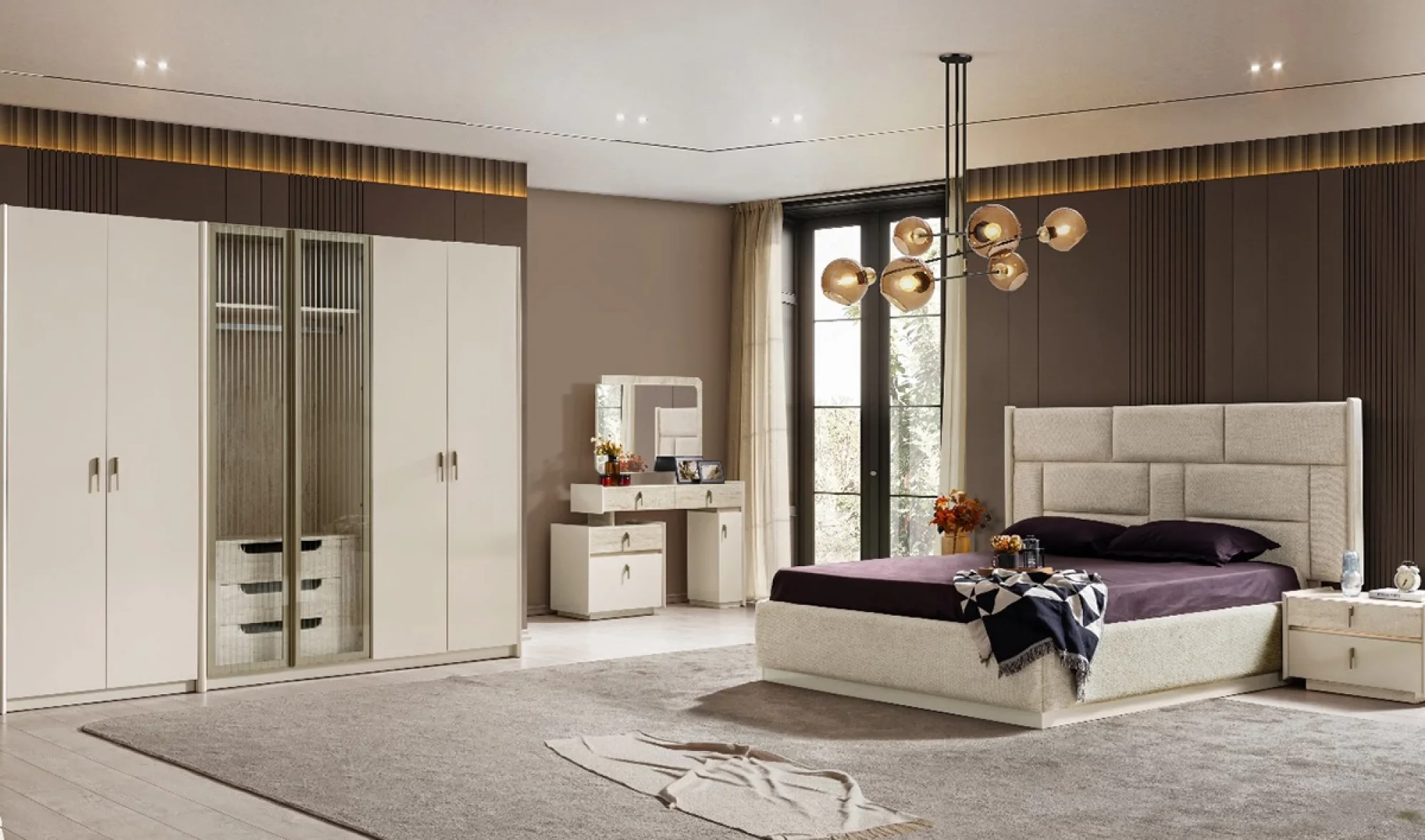 Virello Yatak Odası Takımı