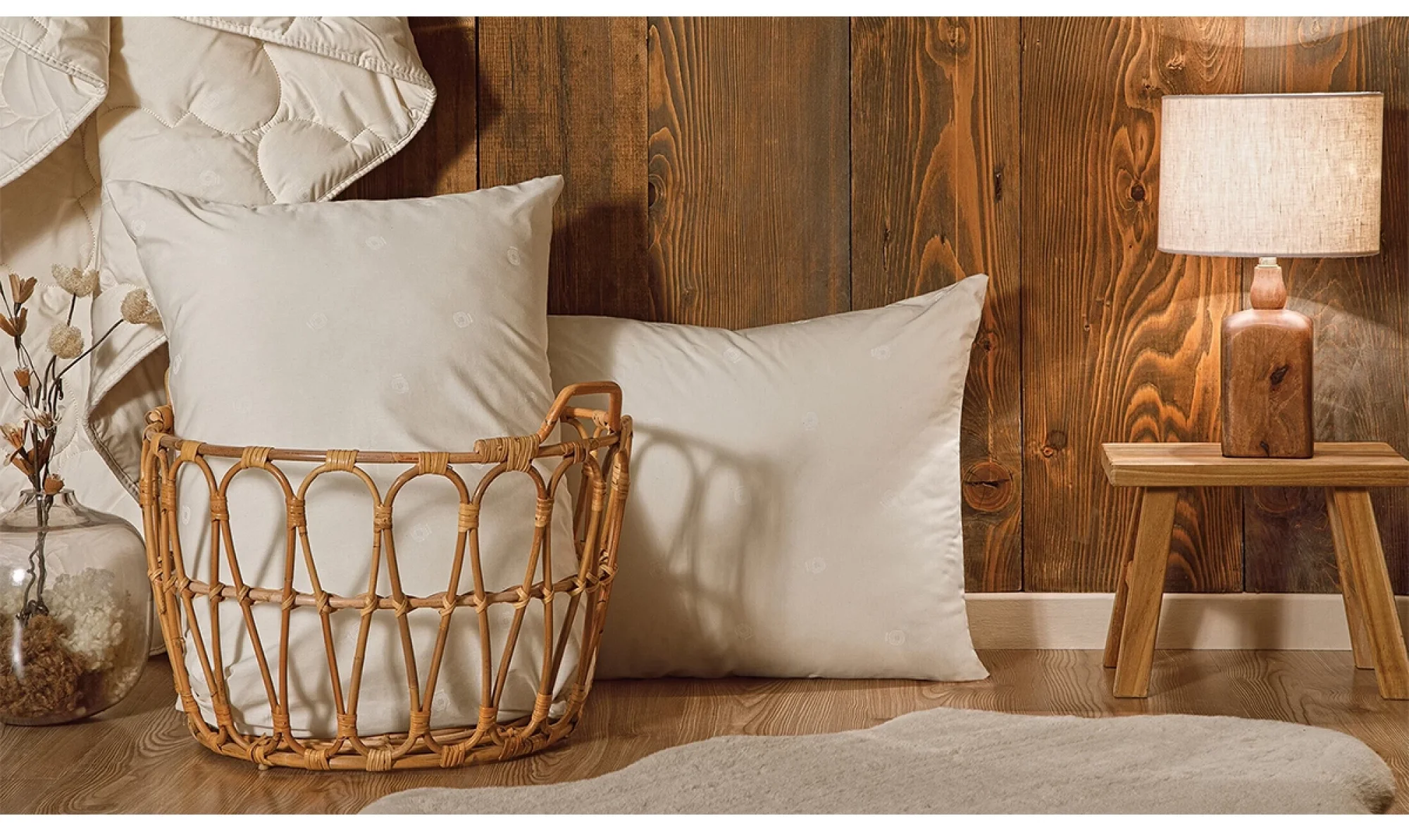 Warmy Yün Yastık 50x70 1000 gr