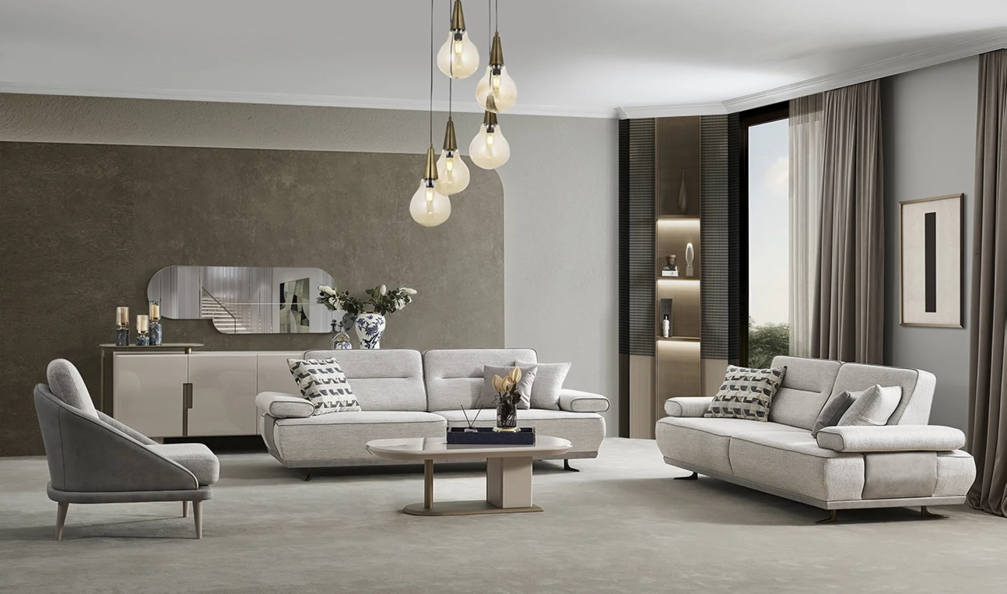 Yasmin Koltuk Takımı