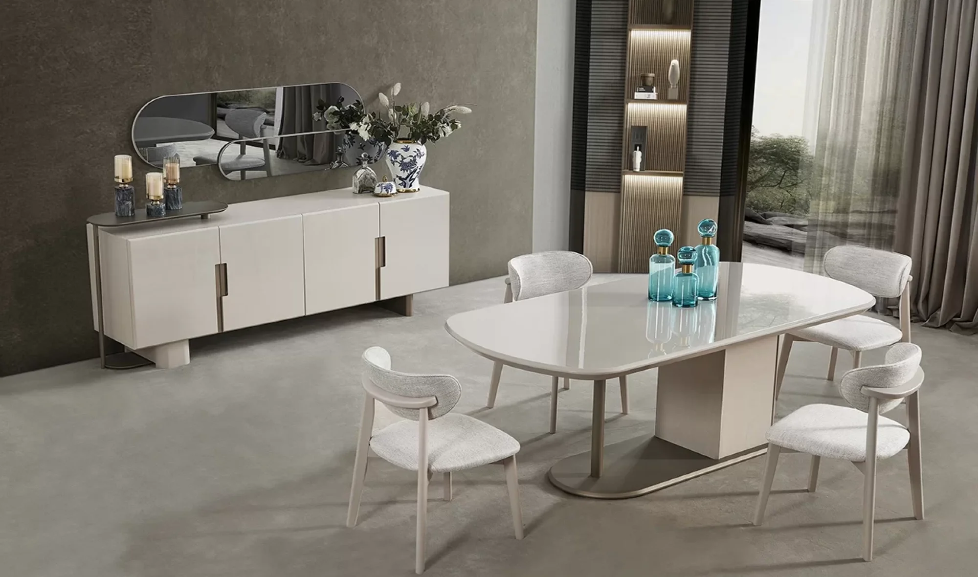 Yasmin Yemek Masası