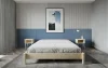 Loft Model Doğal Çam Ahşap Karyola