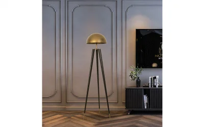 İroni Lambader Siyah