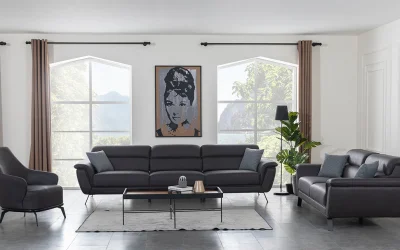 Cesi Koltuk Takımı | Koltuk 3lü 2 Adet - Berjer 1 Adet