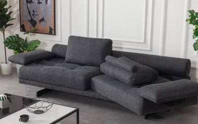Esila Mekanizmalı 3lü Koltuk