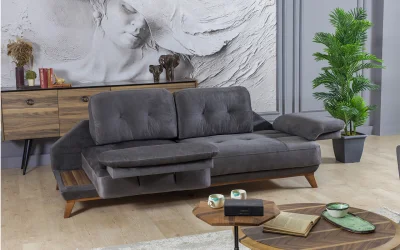 Mexes Mekanizmalı 3lü Koltuk